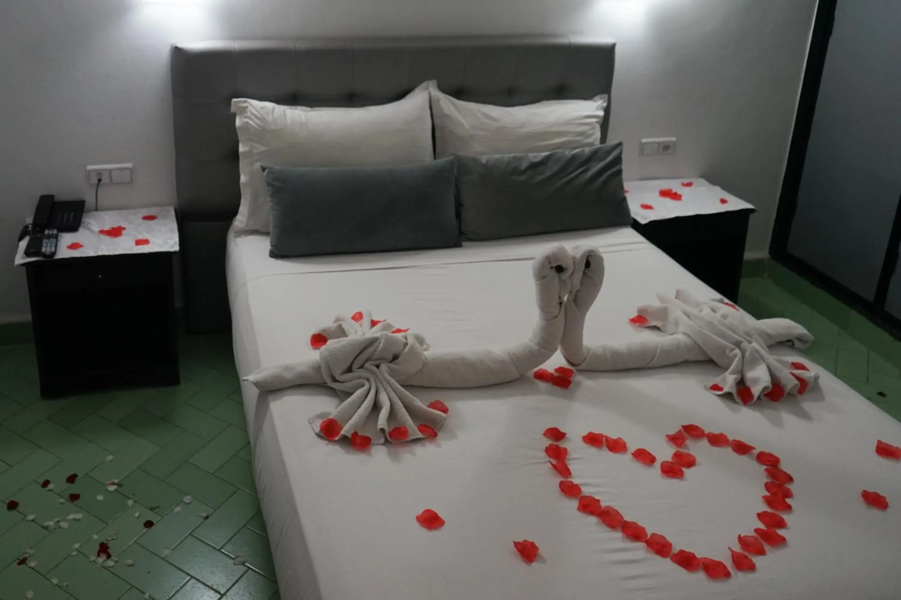 Photo of the whole room, Bed in Hotel Nouzha Photo of the whole room, Bed in Hotel Nouzha