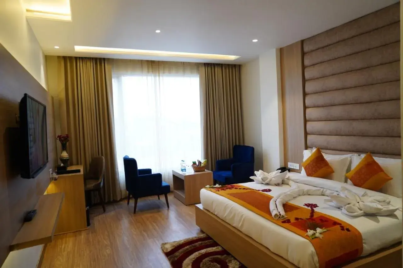 View (from property/room), Bed in Hotel RRV with Free Parking View (from property/room), Bed in Hotel RRV with Free Parking