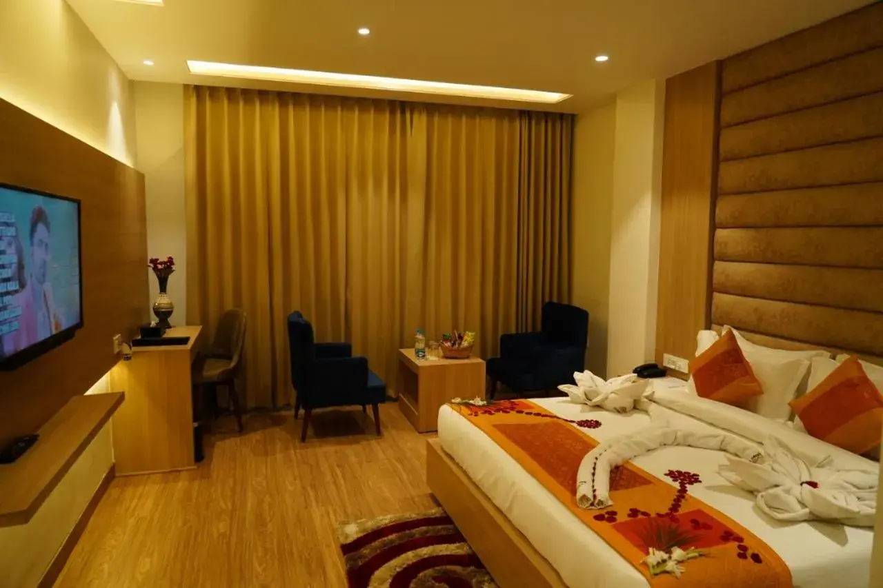 View (from property/room), Bed in Hotel RRV with Free Parking View (from property/room), Bed in Hotel RRV with Free Parking