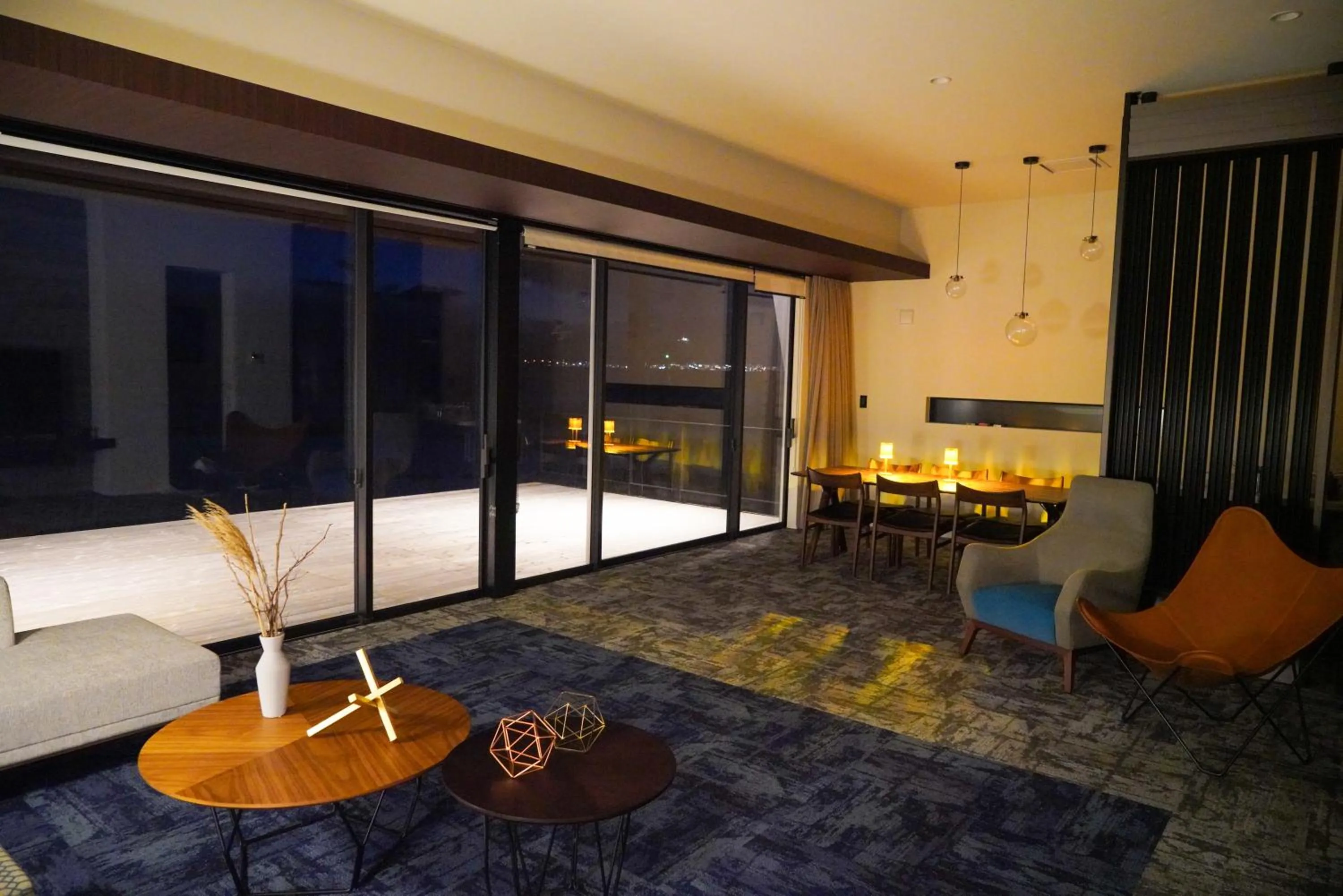 Living room in Sinori205