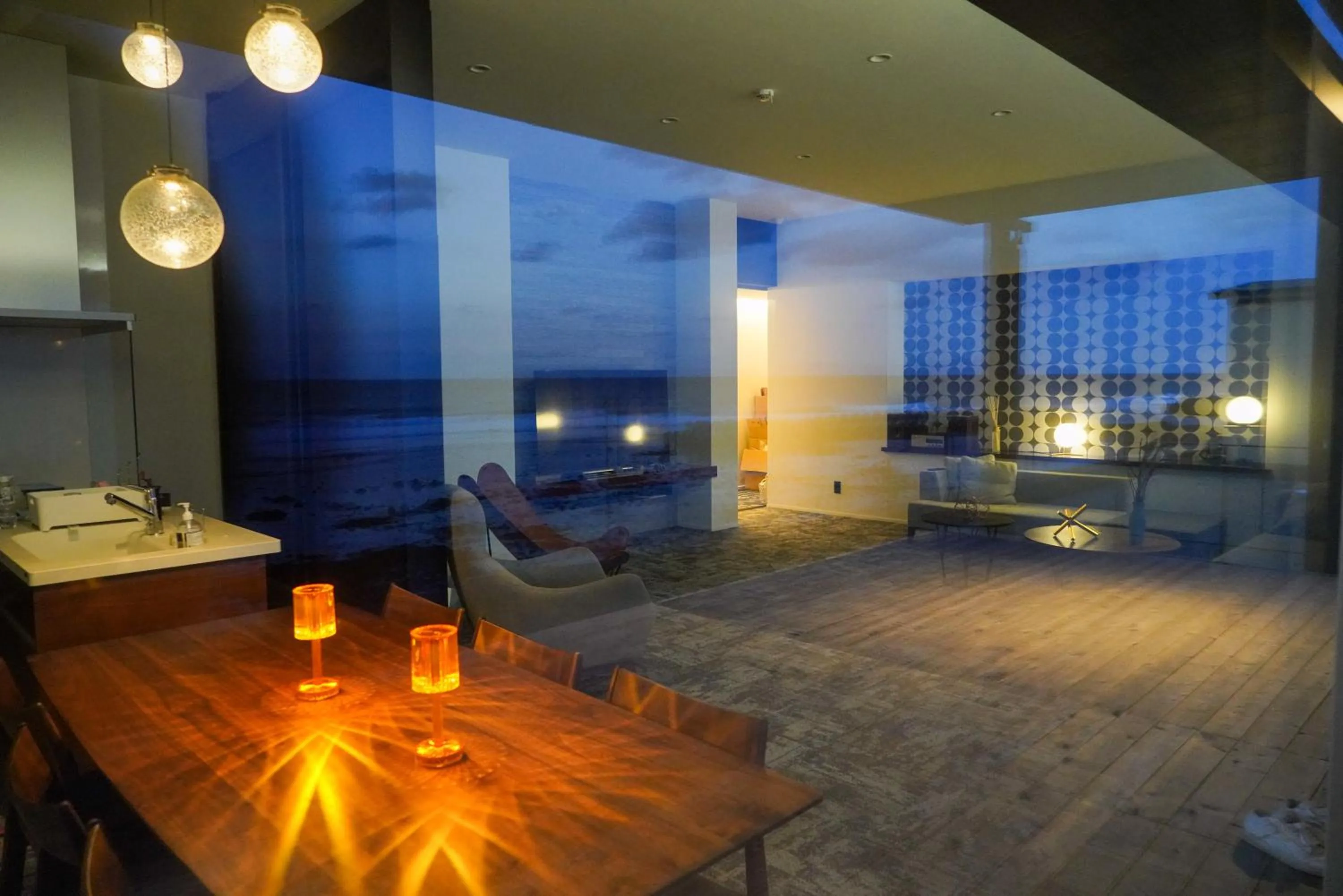 Living room in Sinori205