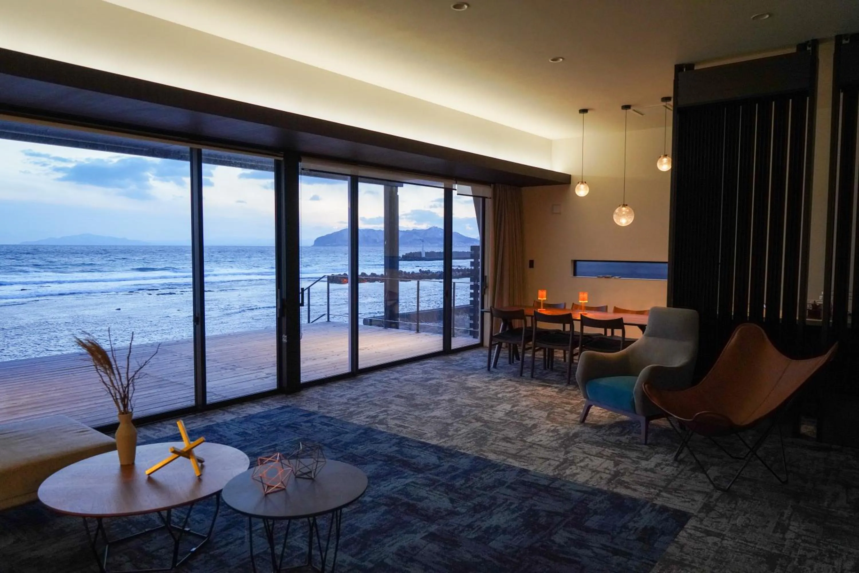 Living room in Sinori205