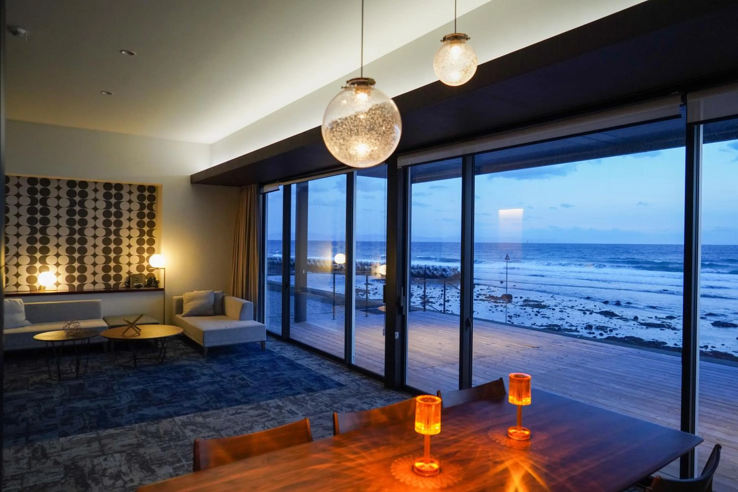 Living room, Bed in Sinori205