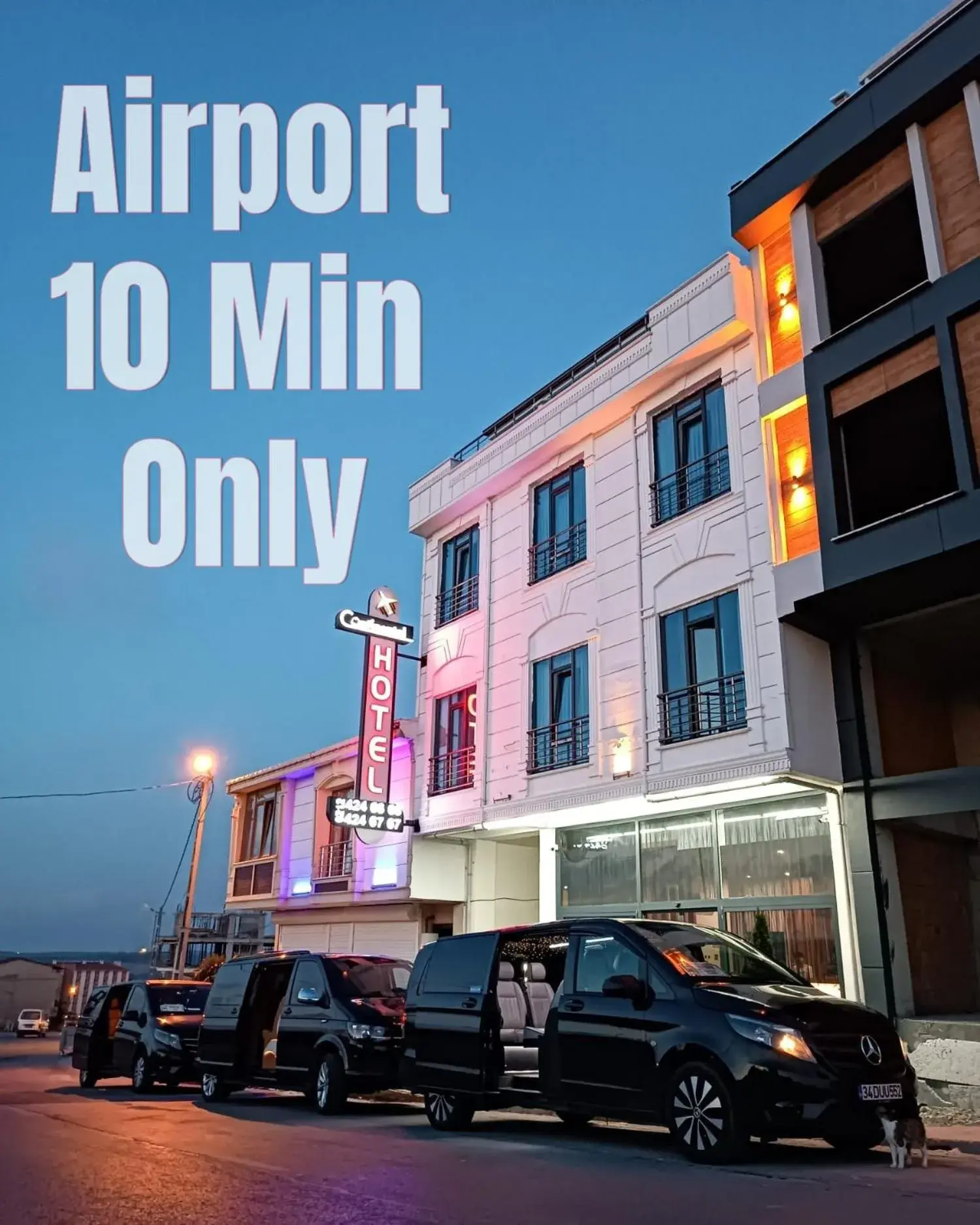 Property building in Continental Airport Hotel Property building in Continental Airport Hotel