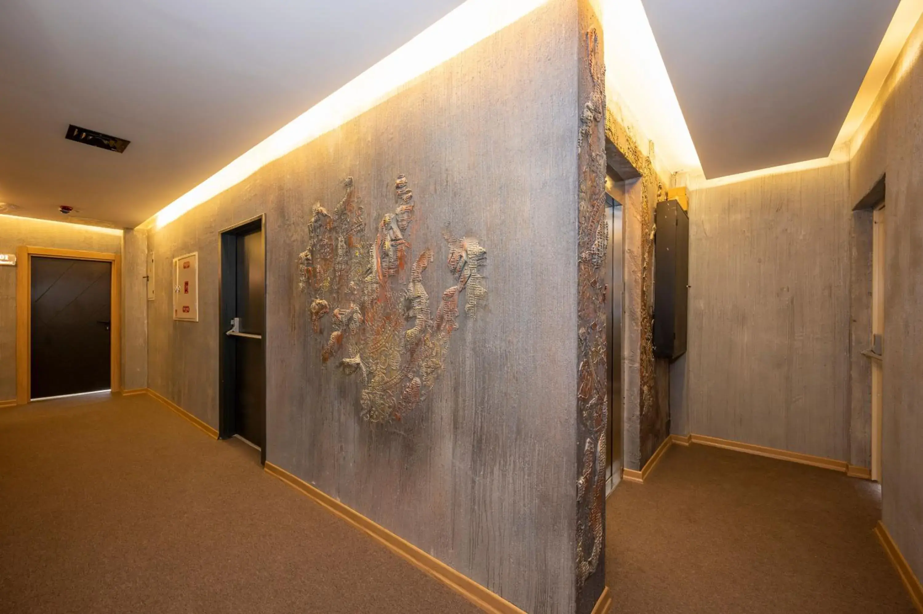 Lobby or reception in Continental Airport Hotel Lobby or reception in Continental Airport Hotel