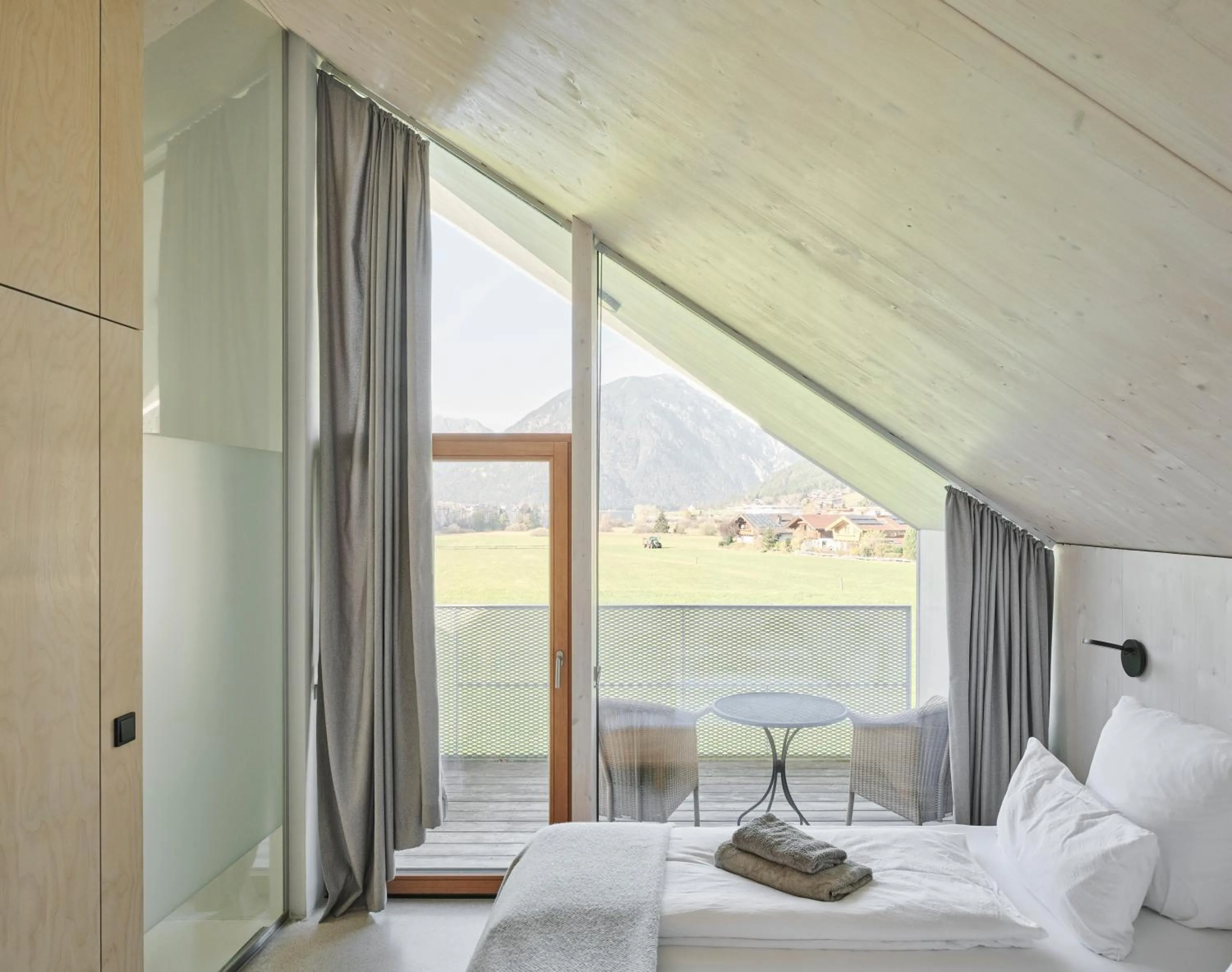 Architectural Lake View Chalet, Mountain Urban Achensee