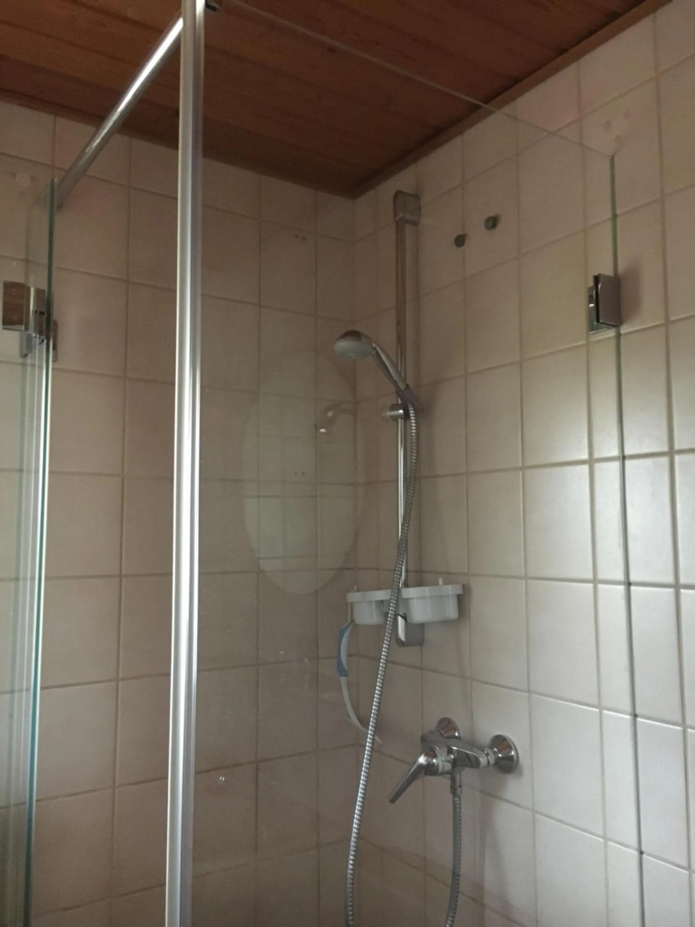 Bathroom in Ferienwohnung am Kirschbaum