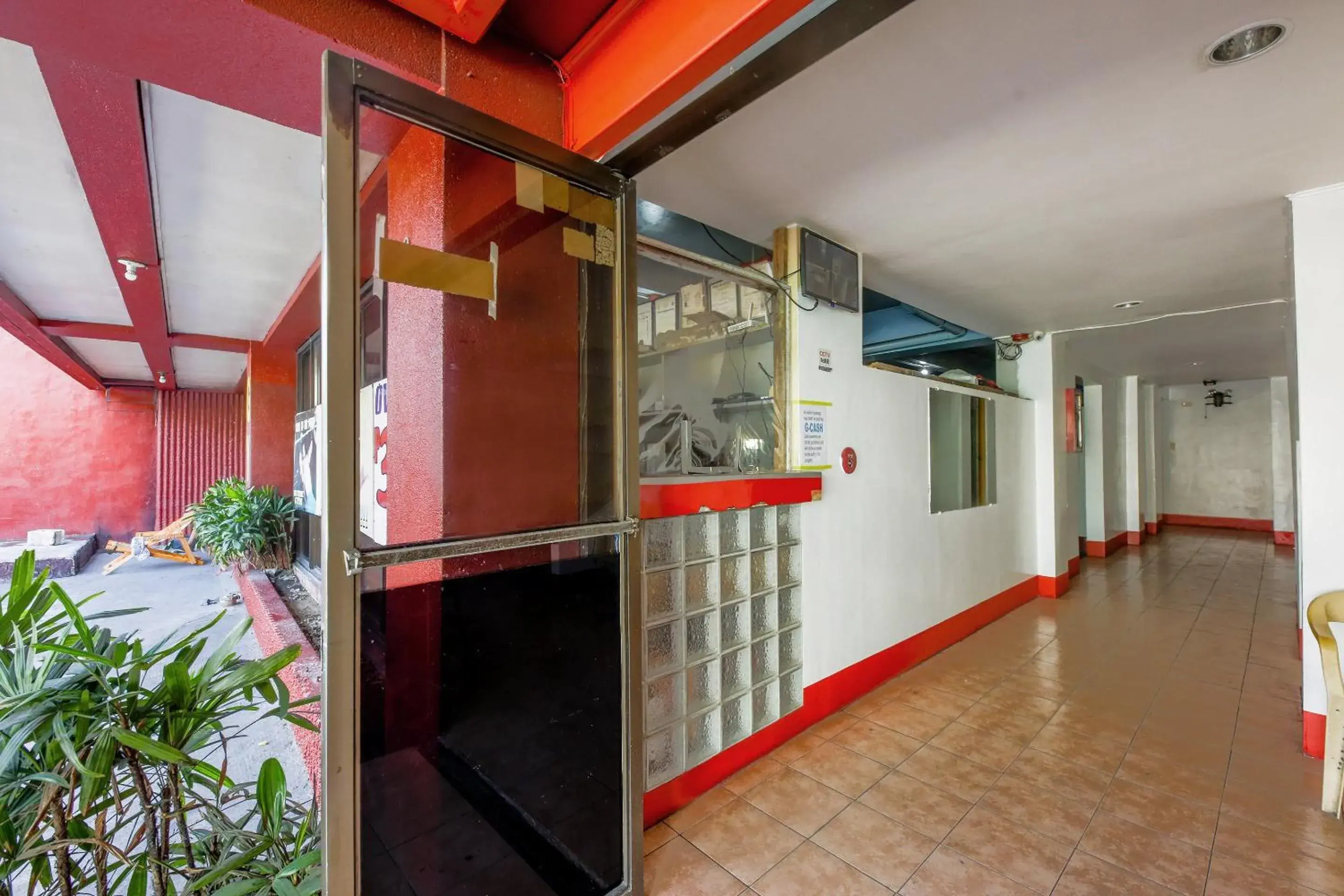 Lobby or reception in Busline Apartelle Lobby or reception in Busline Apartelle