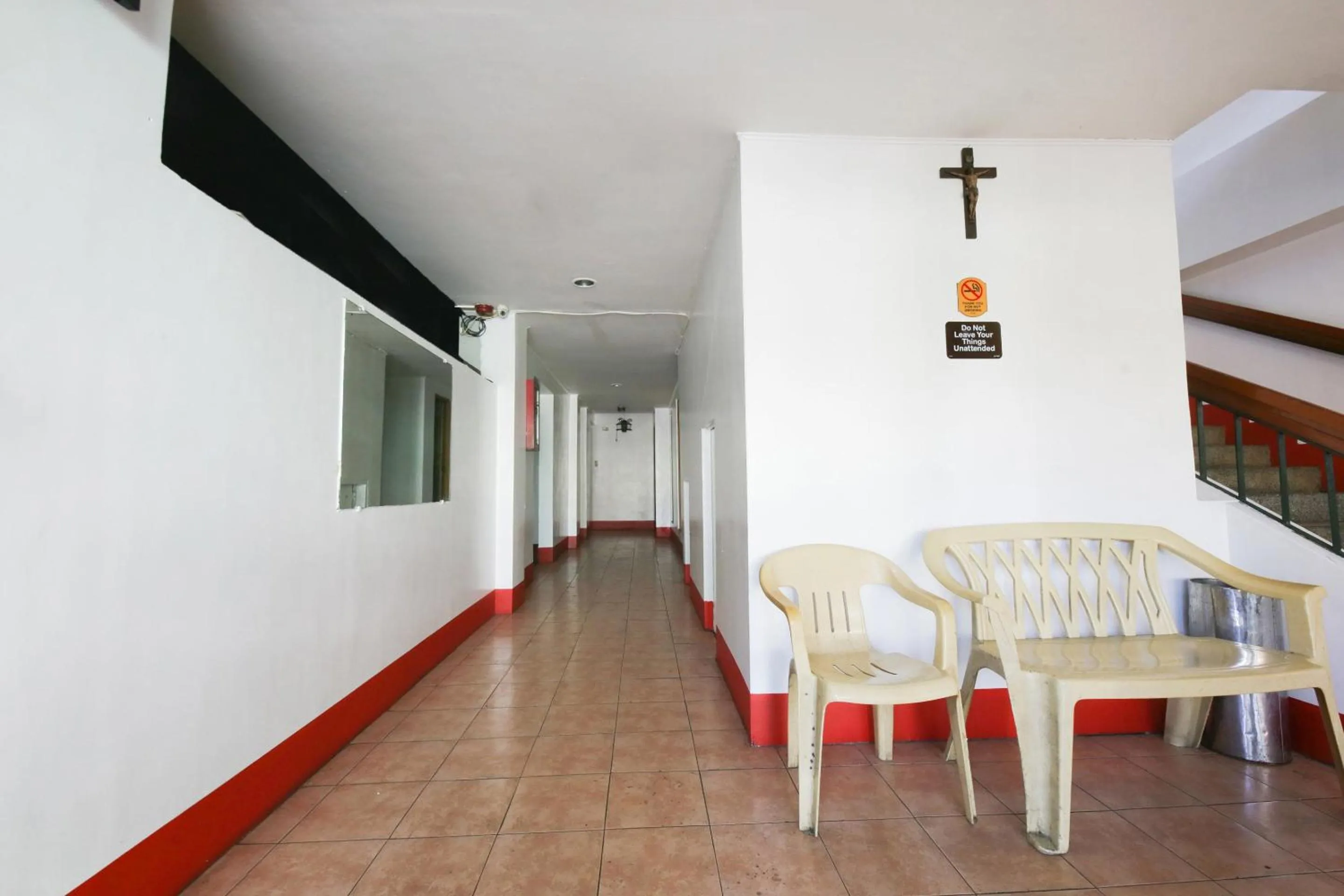 Lobby or reception in Busline Apartelle