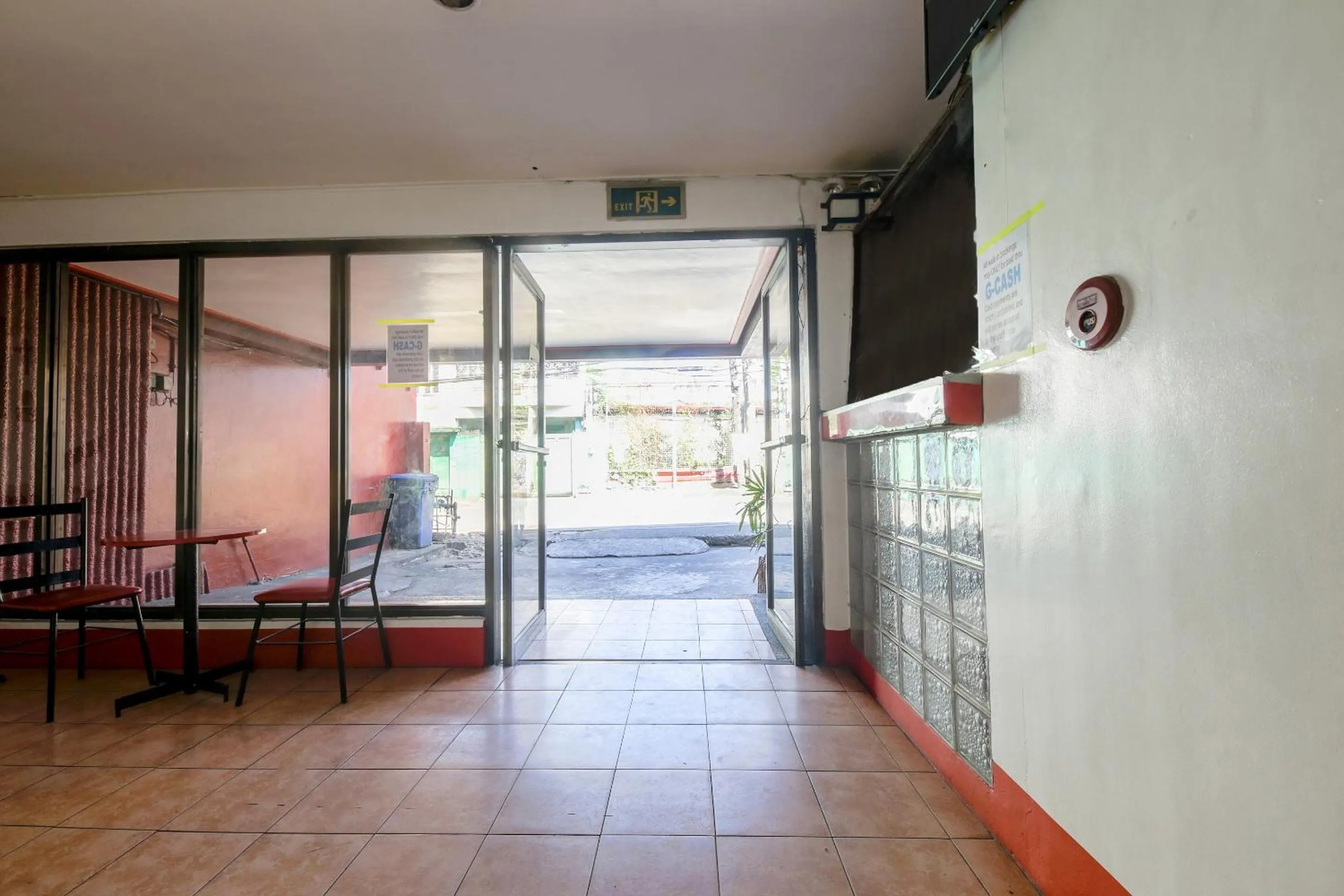 Lobby or reception in Busline Apartelle