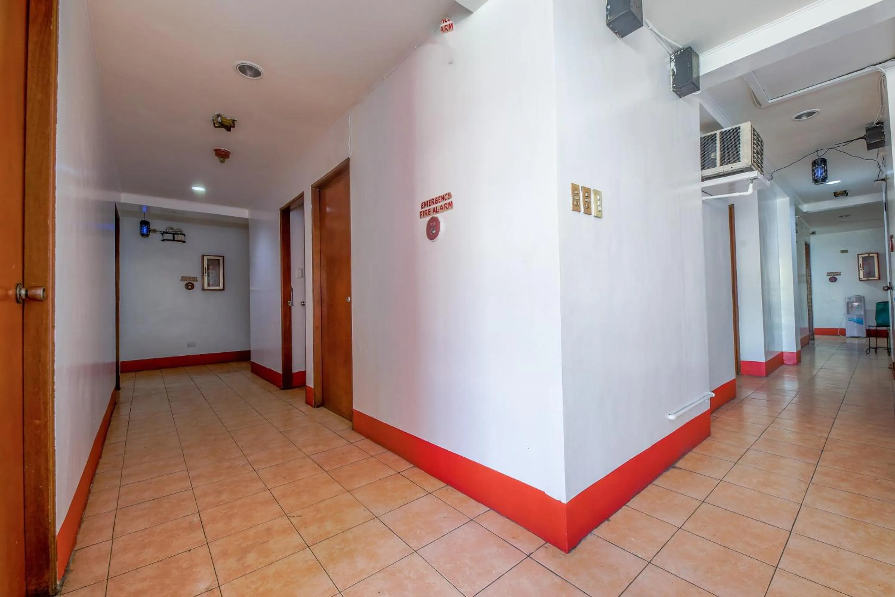 Lobby or reception in Busline Apartelle