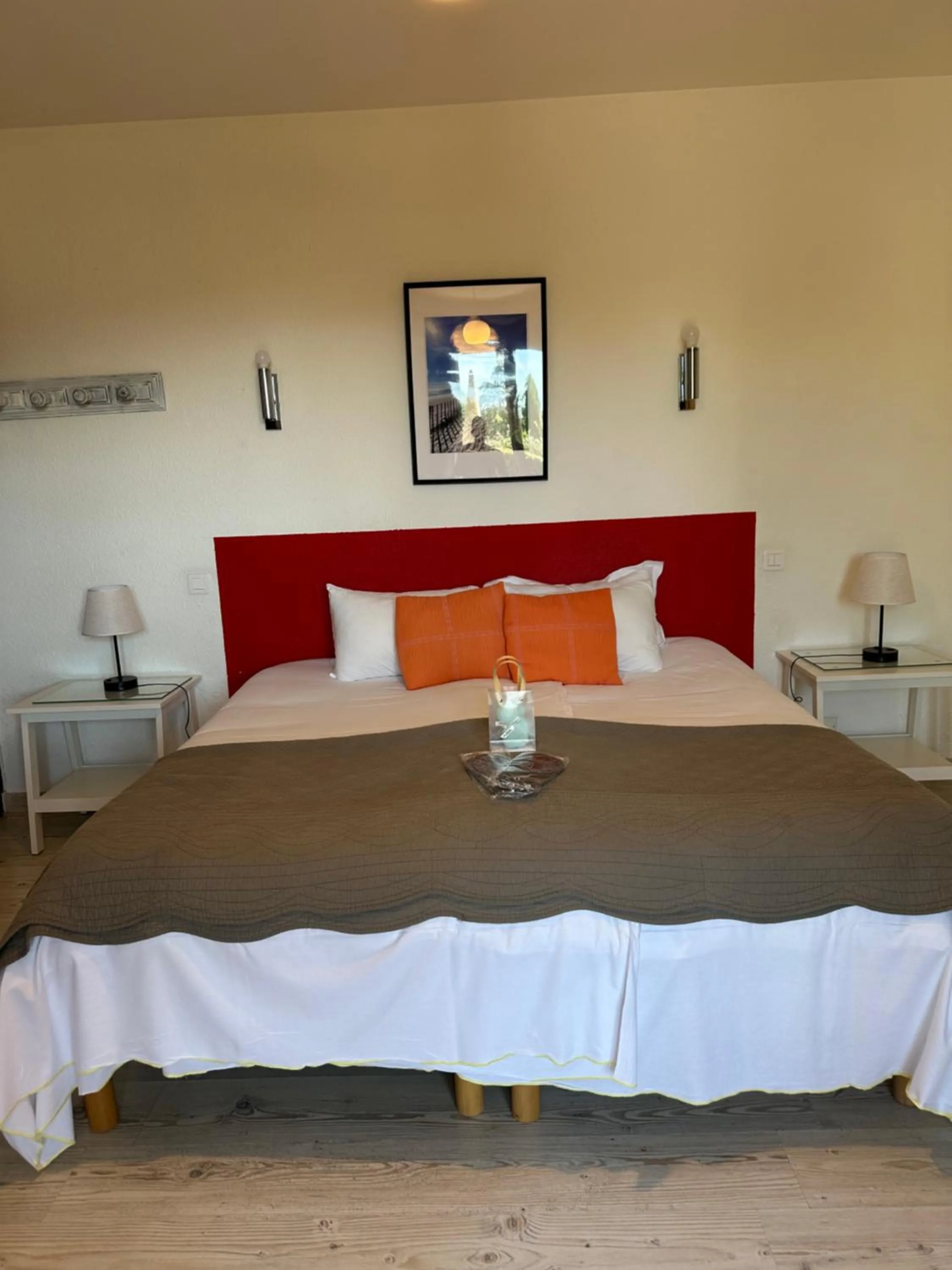 Bed in Le Mas de l'Orangerie 3 etoiles