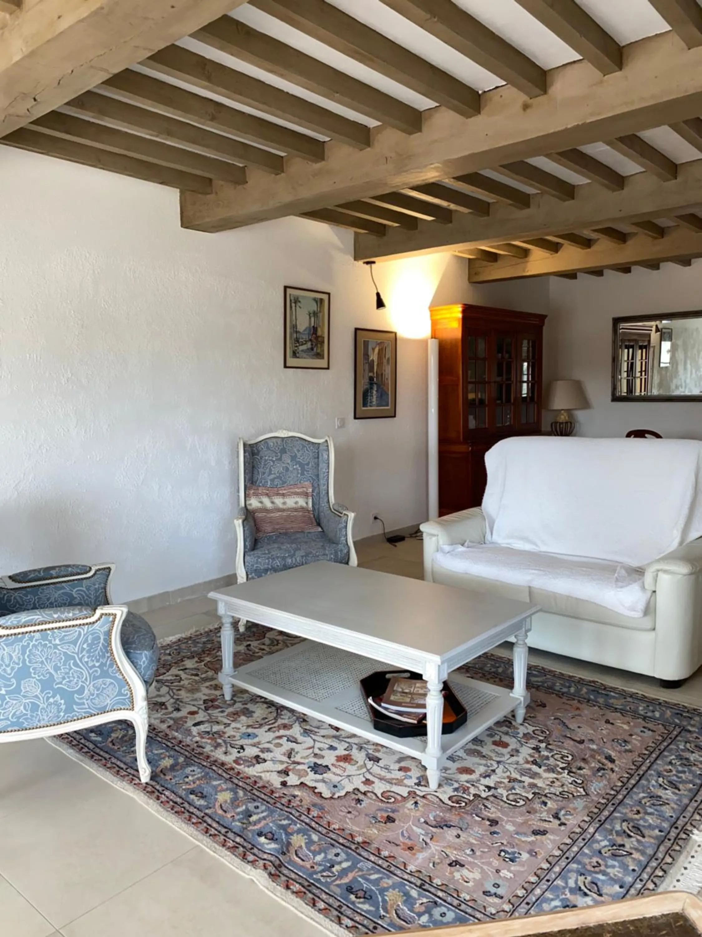 Bed in Le Mas de l'Orangerie 3 etoiles
