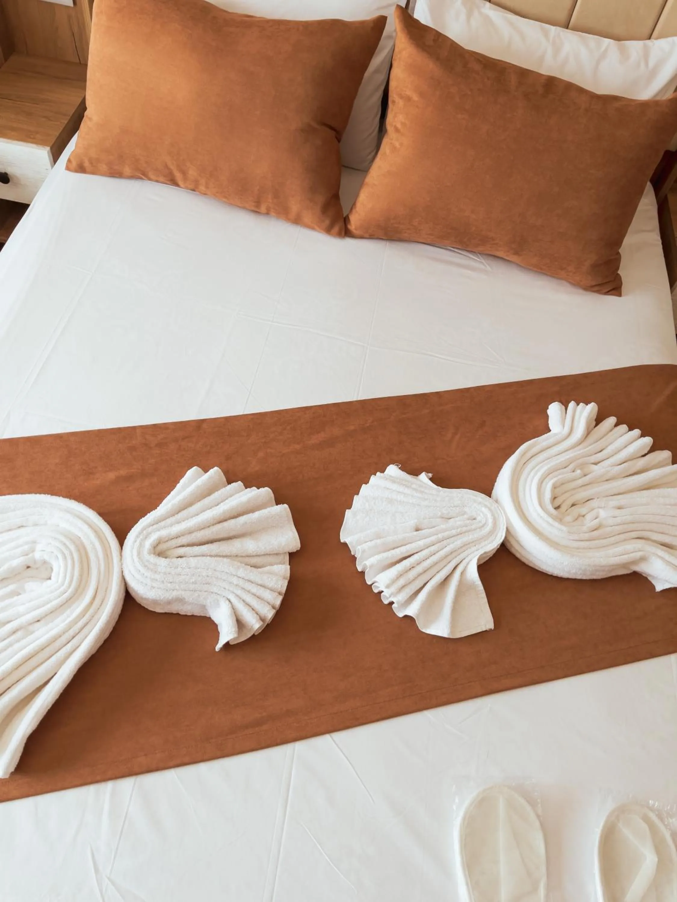 Bed in Lumina Boutique Hotel