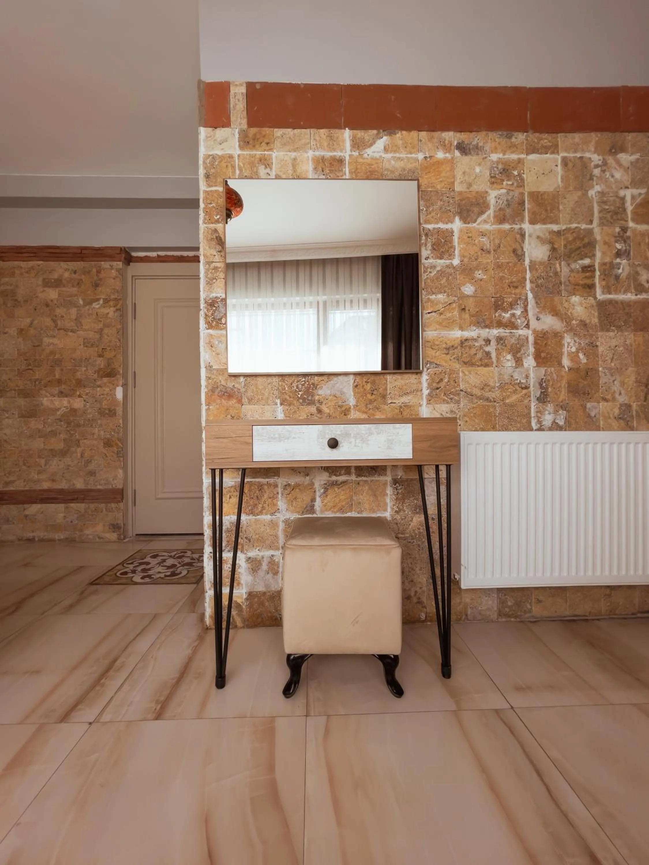 Seating area in Lumina Boutique Hotel