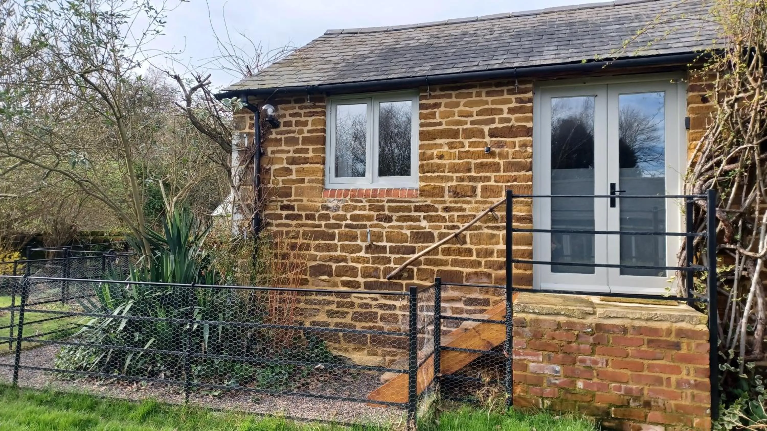 Property building in Stowe Fields