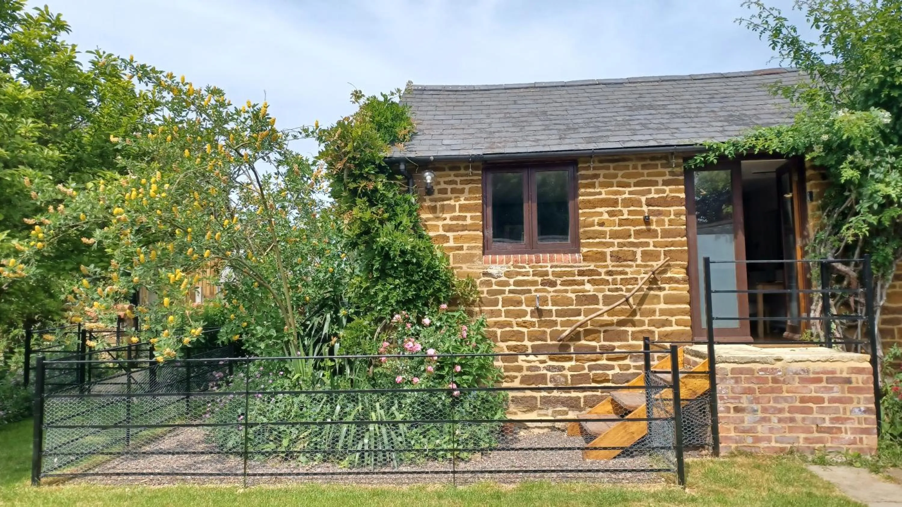 Property building in Stowe Fields