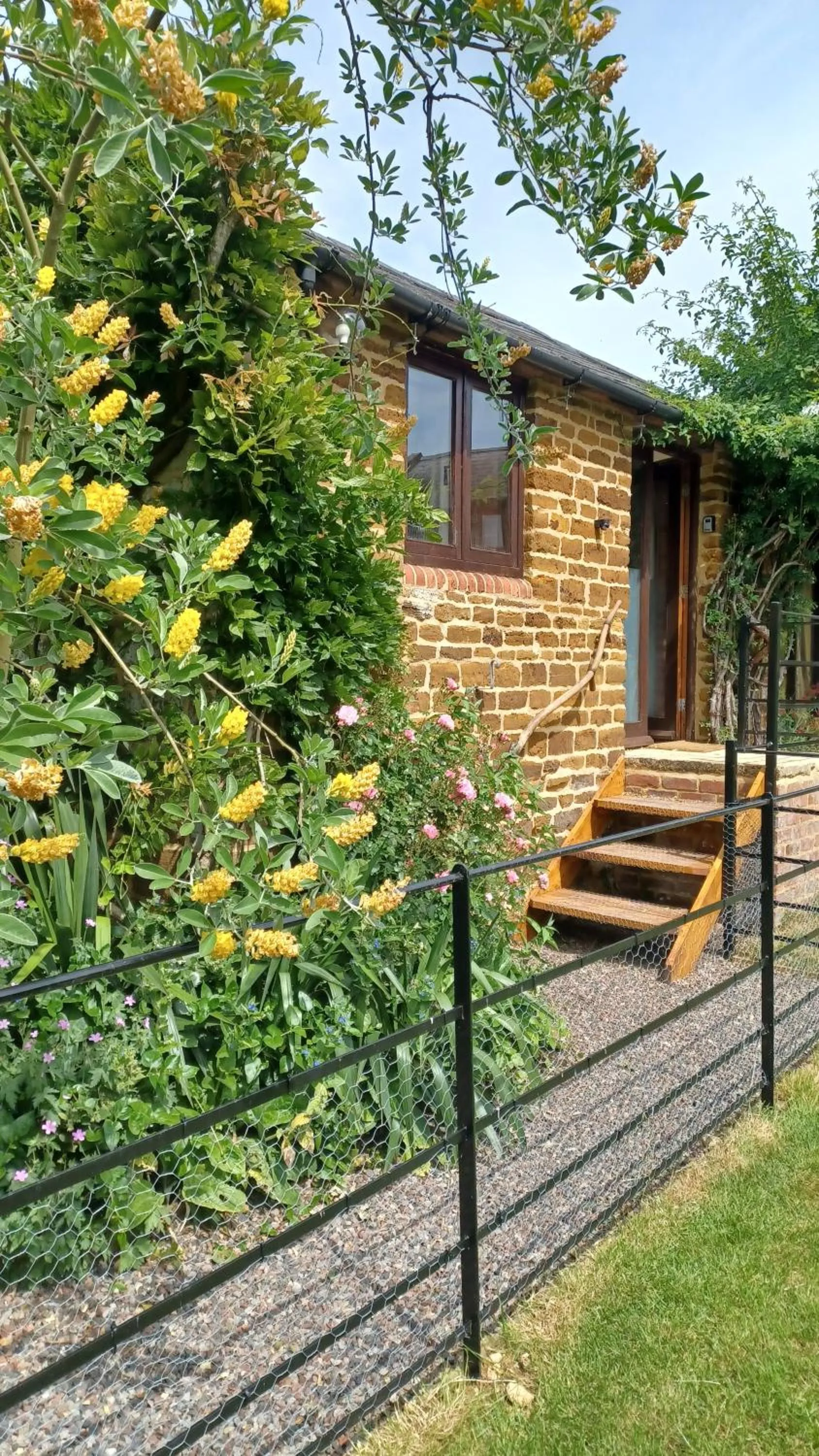 Property building in Stowe Fields