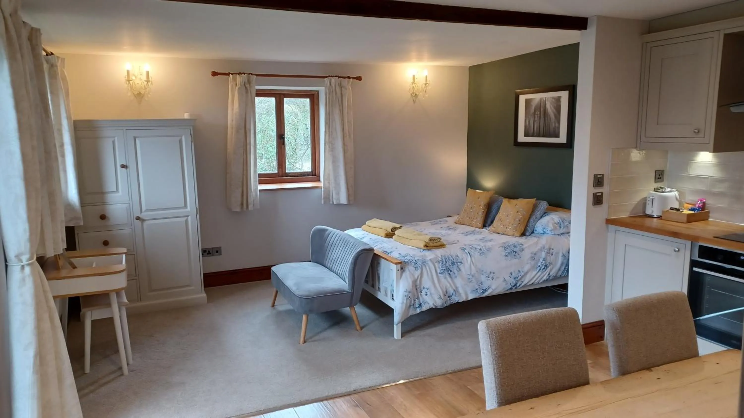 Bed in Stowe Fields
