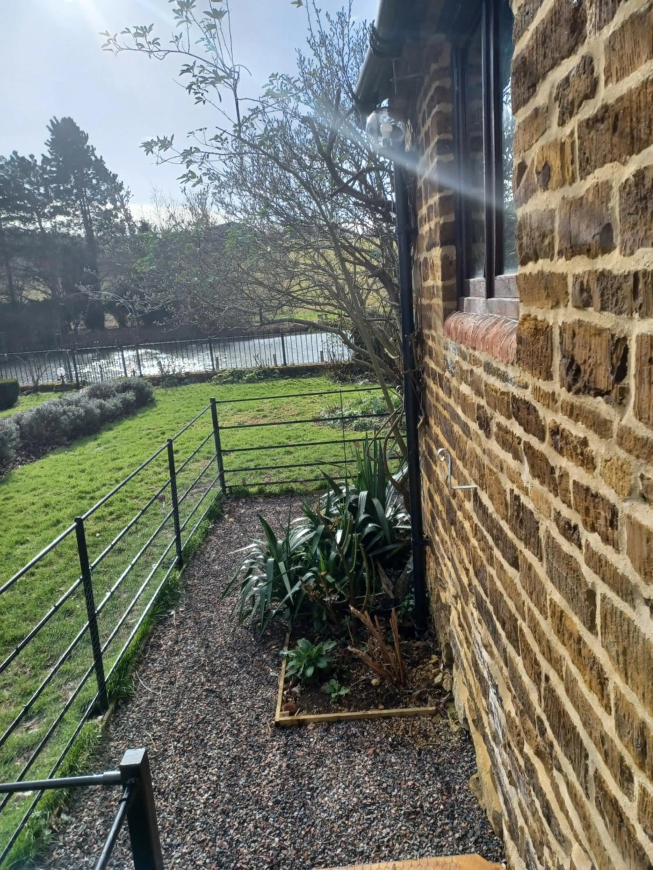 Property building in Stowe Fields