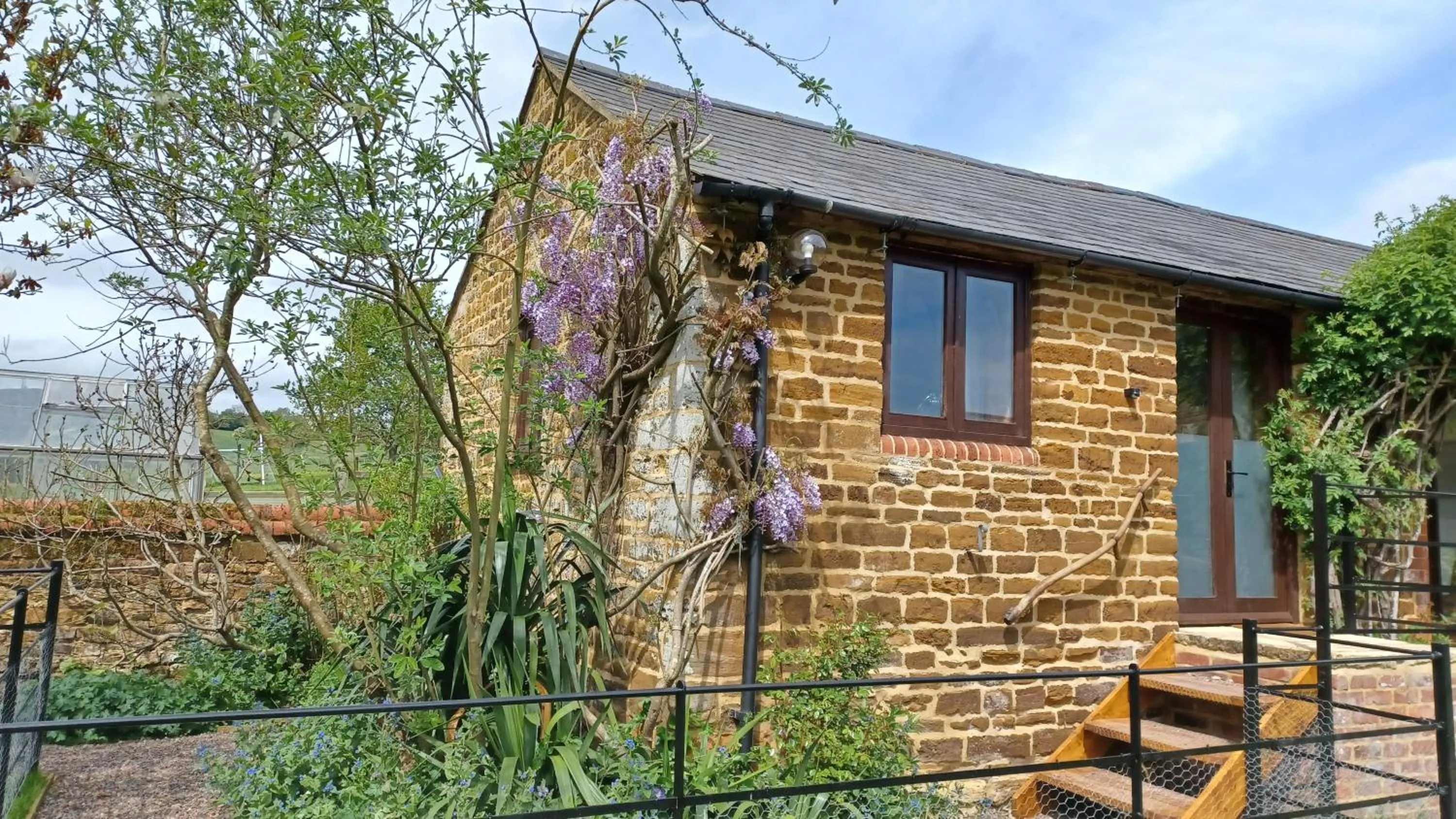 Property building in Stowe Fields