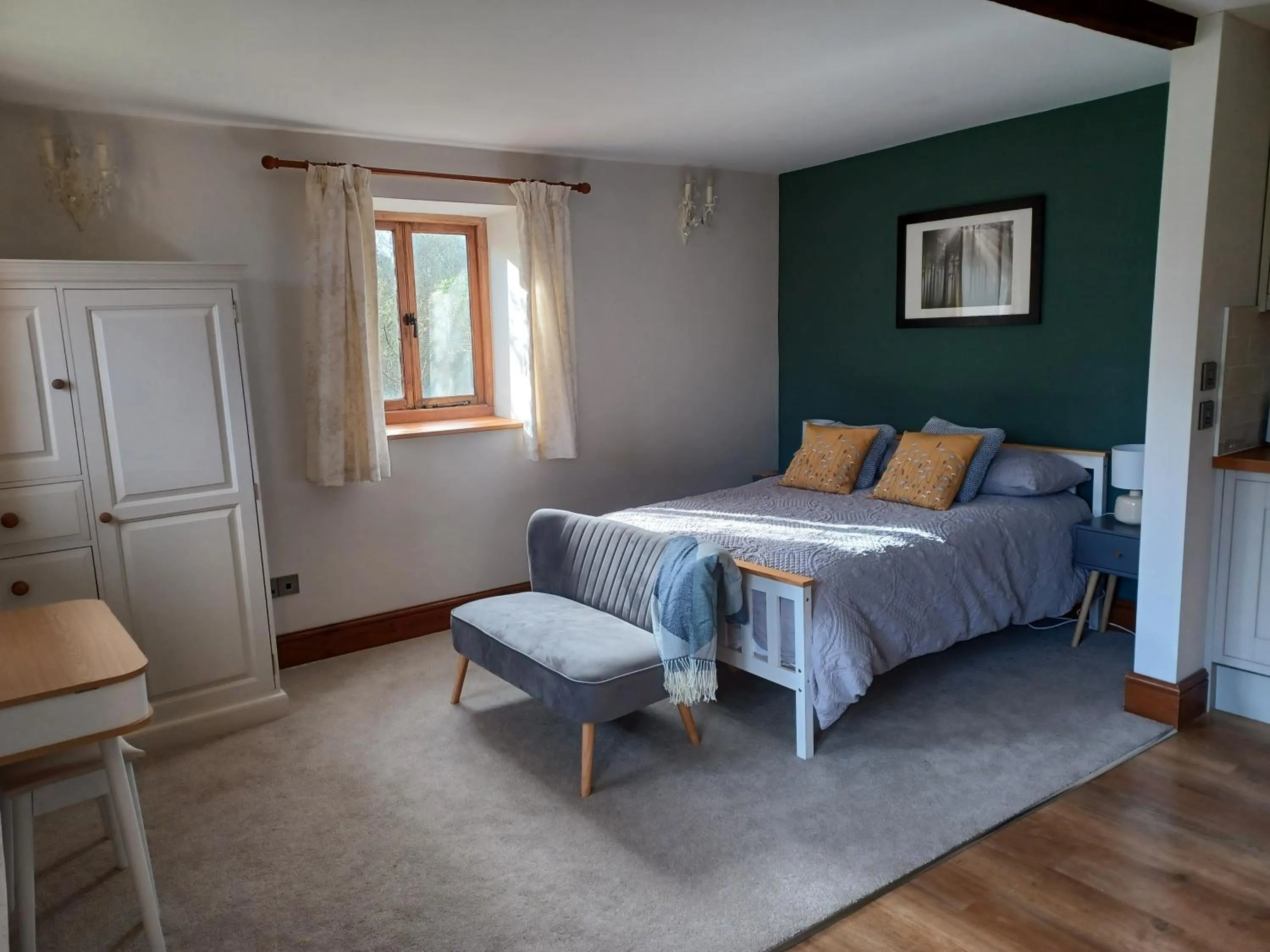 Bed in Stowe Fields