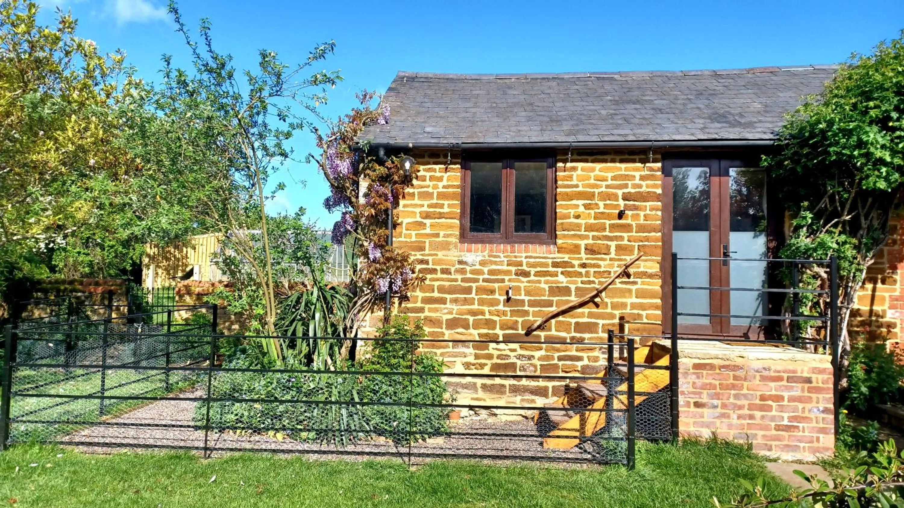 Property building in Stowe Fields