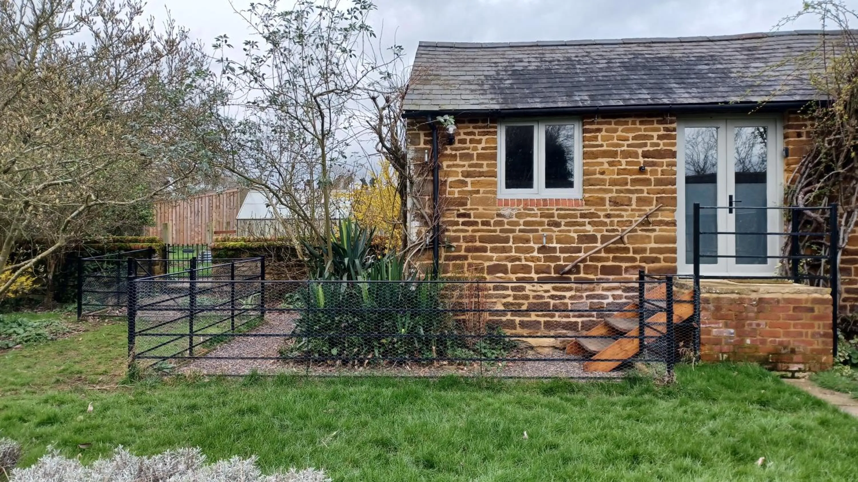 Property building in Stowe Fields