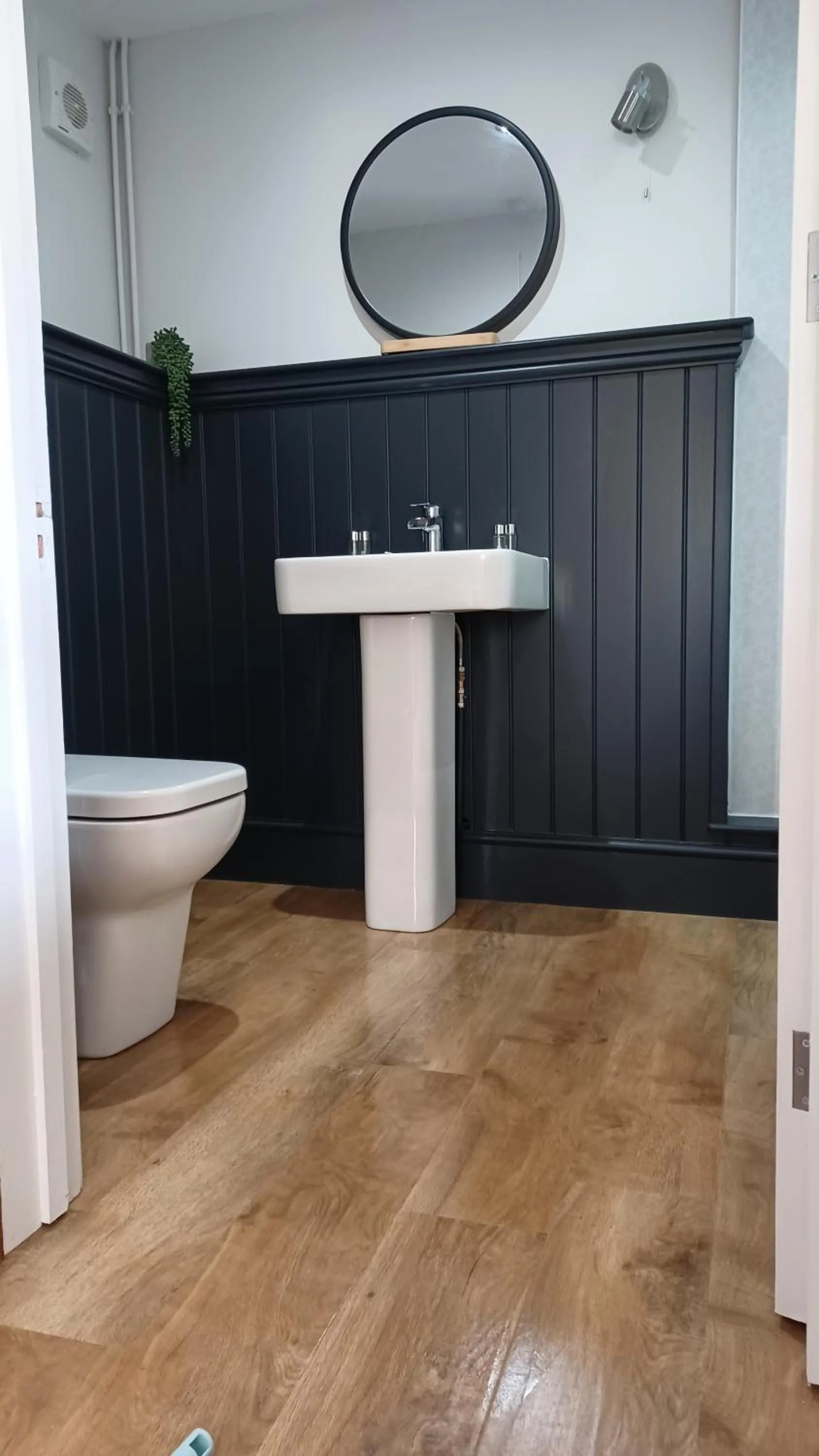 Toilet in Stowe Fields