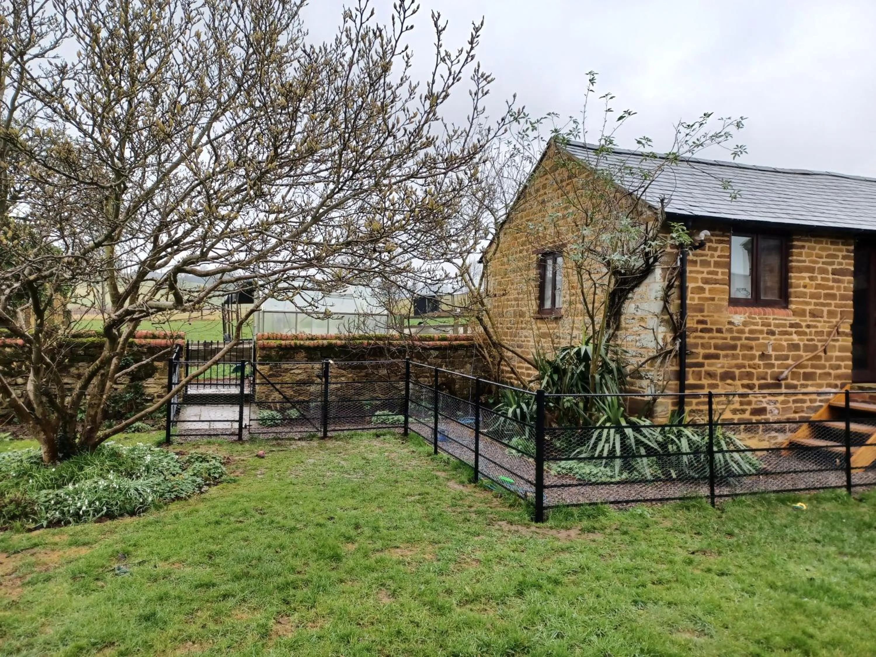 Property building in Stowe Fields