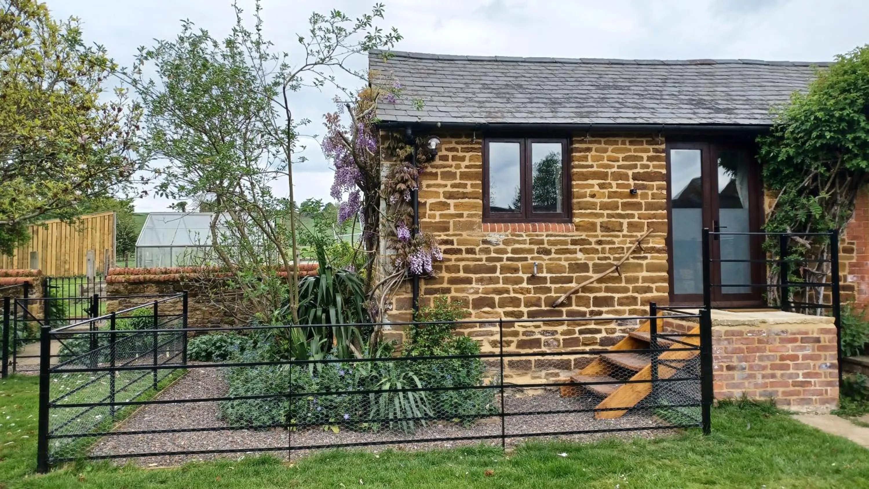 Property building in Stowe Fields
