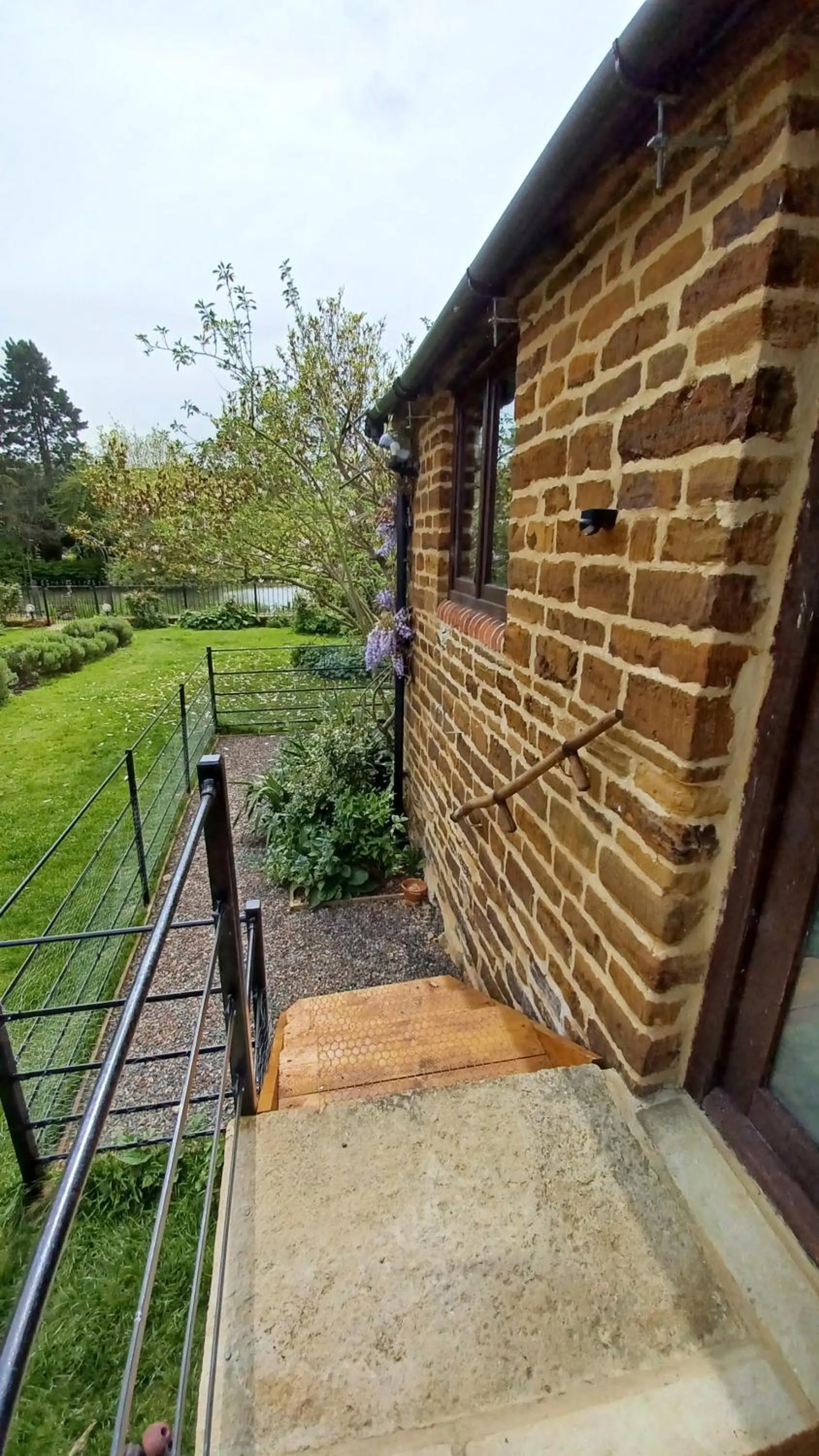 Property building in Stowe Fields