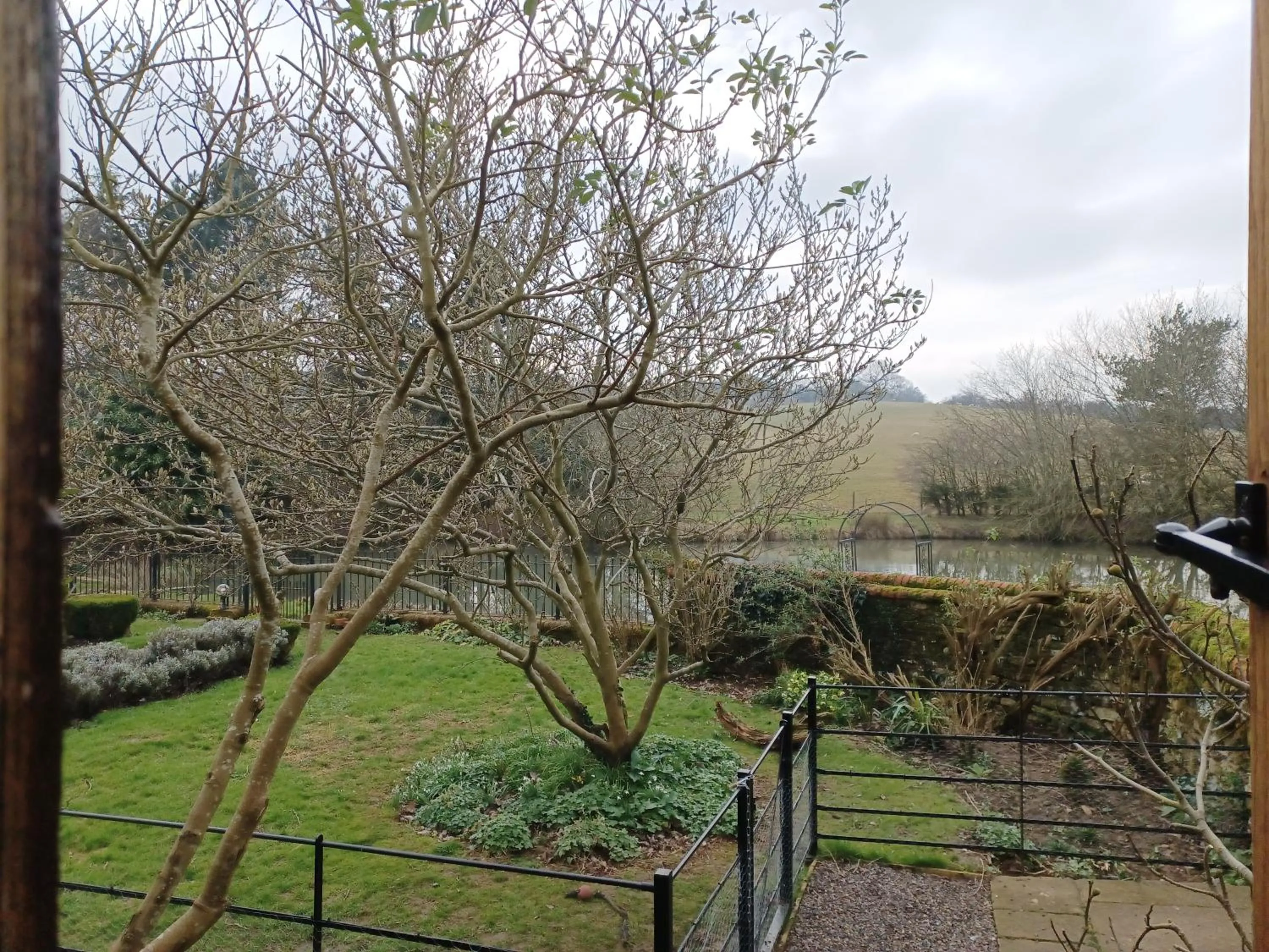Natural landscape in Stowe Fields