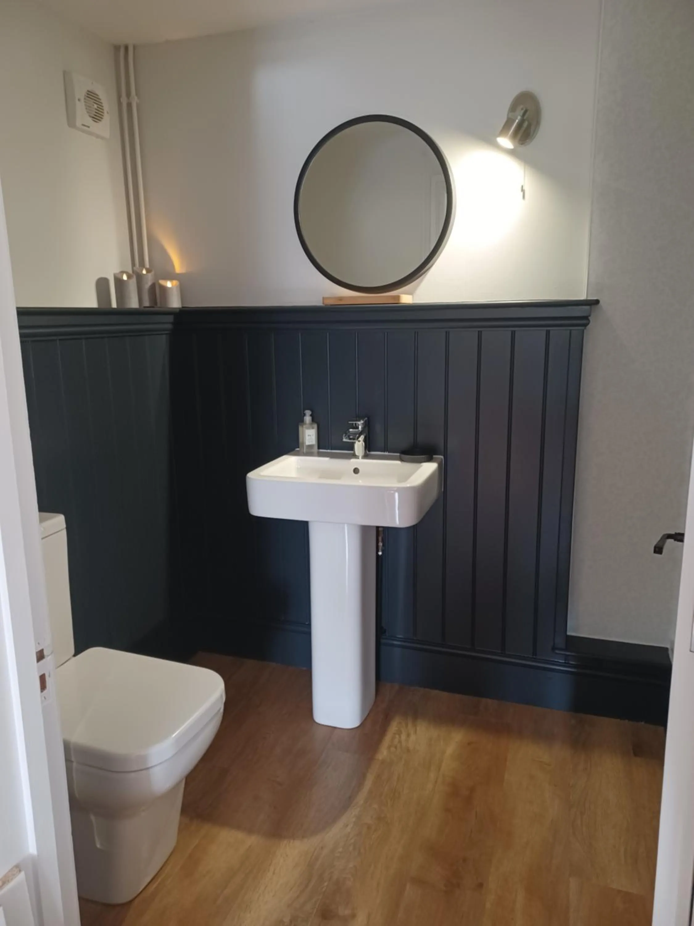 Toilet in Stowe Fields