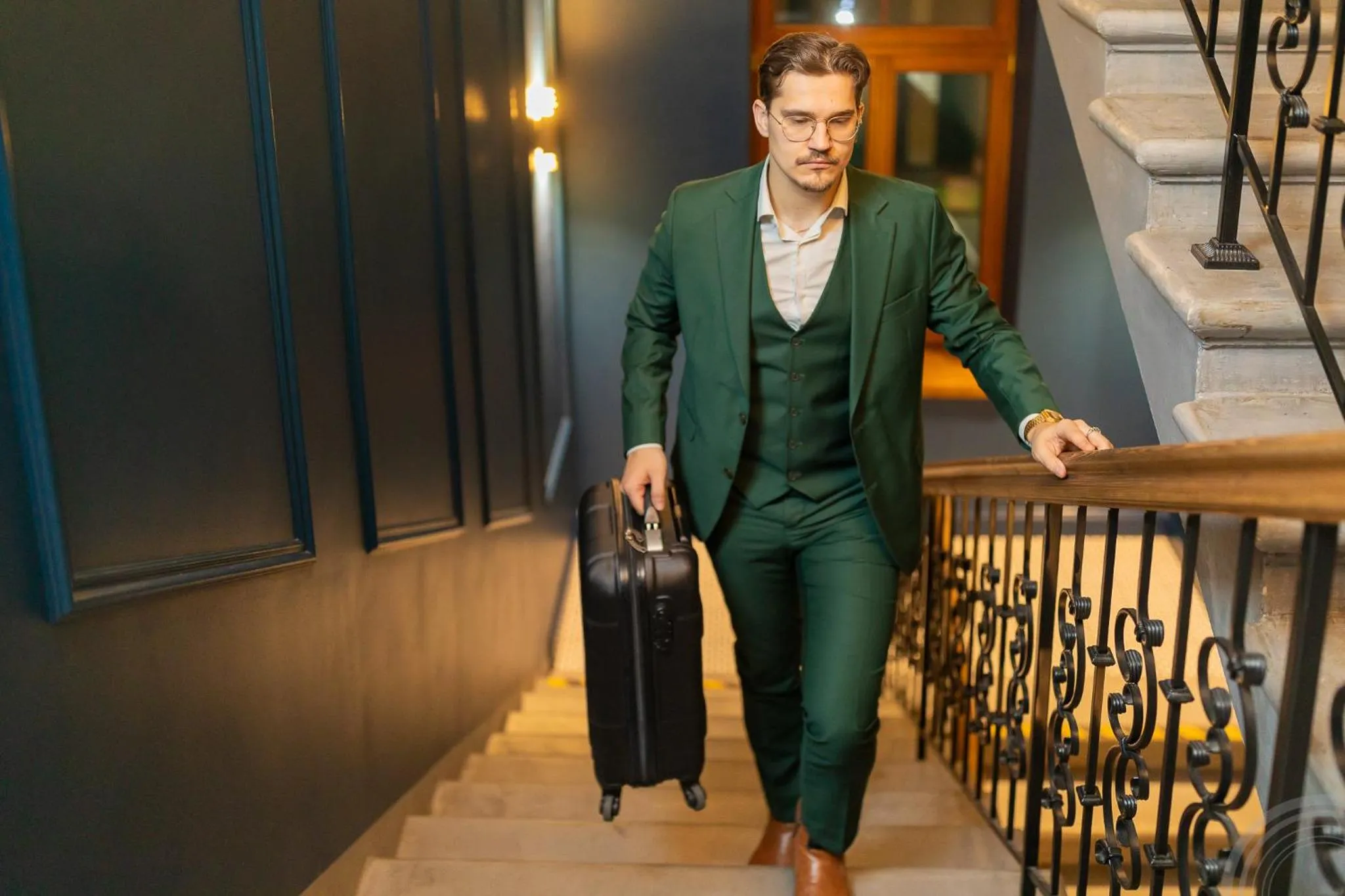 Lobby or reception in Aparthotel Amella