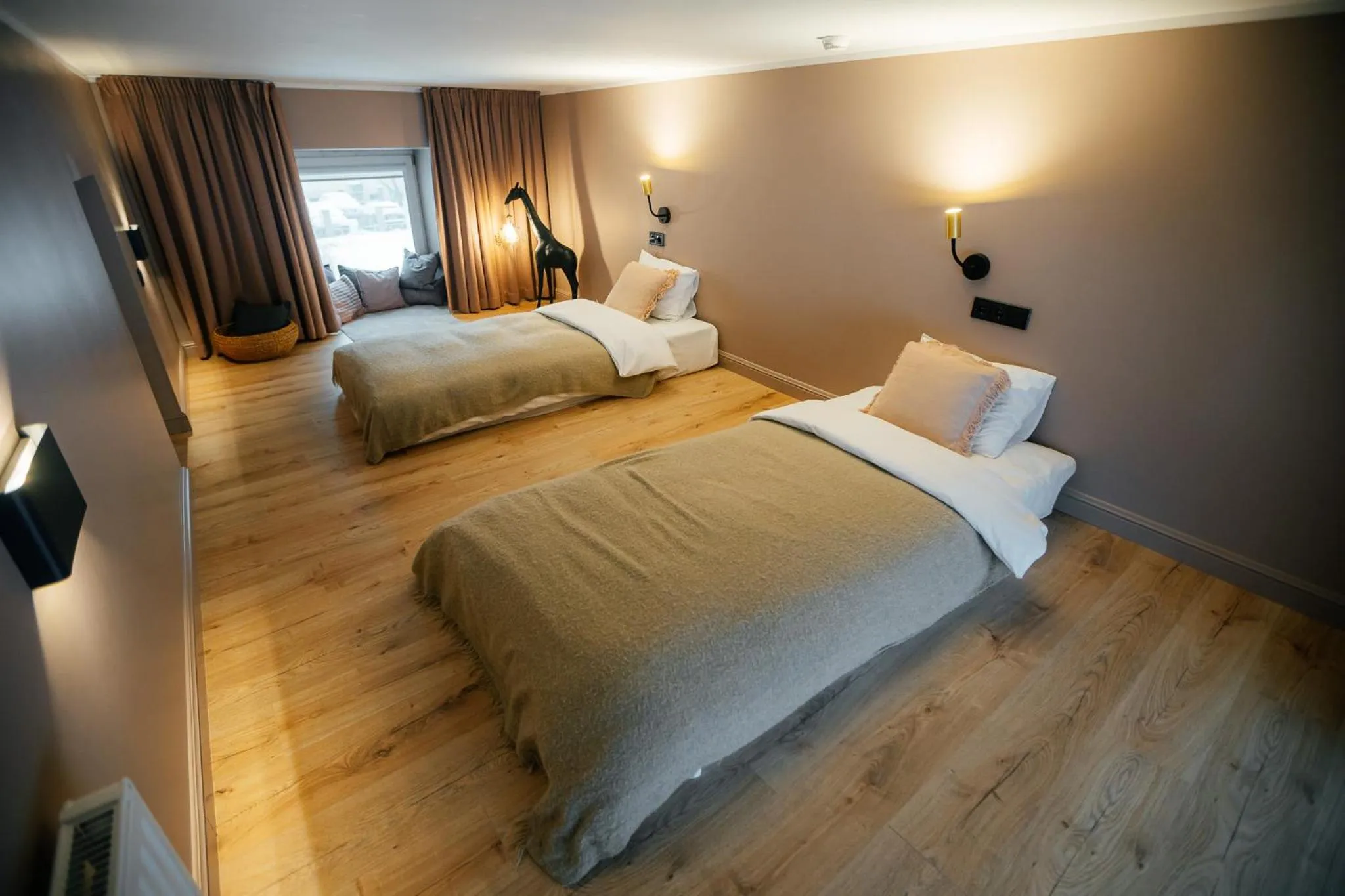 Bed in Aparthotel Amella