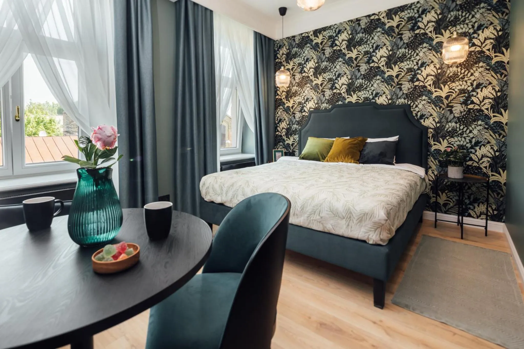 Bed in Aparthotel Amella