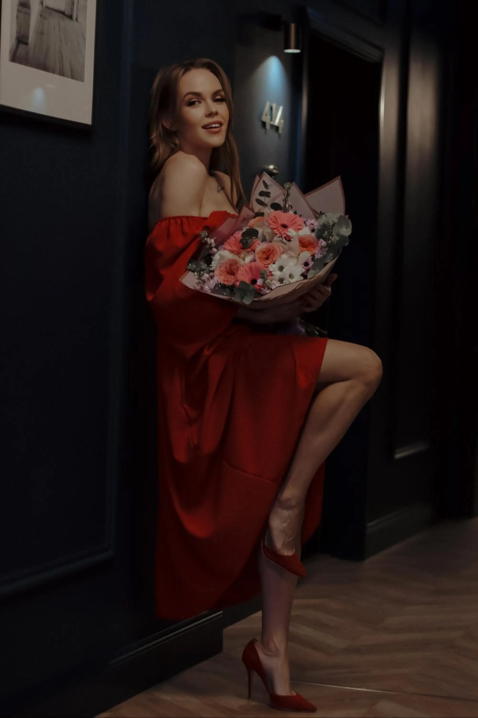 Lobby or reception in Aparthotel Amella