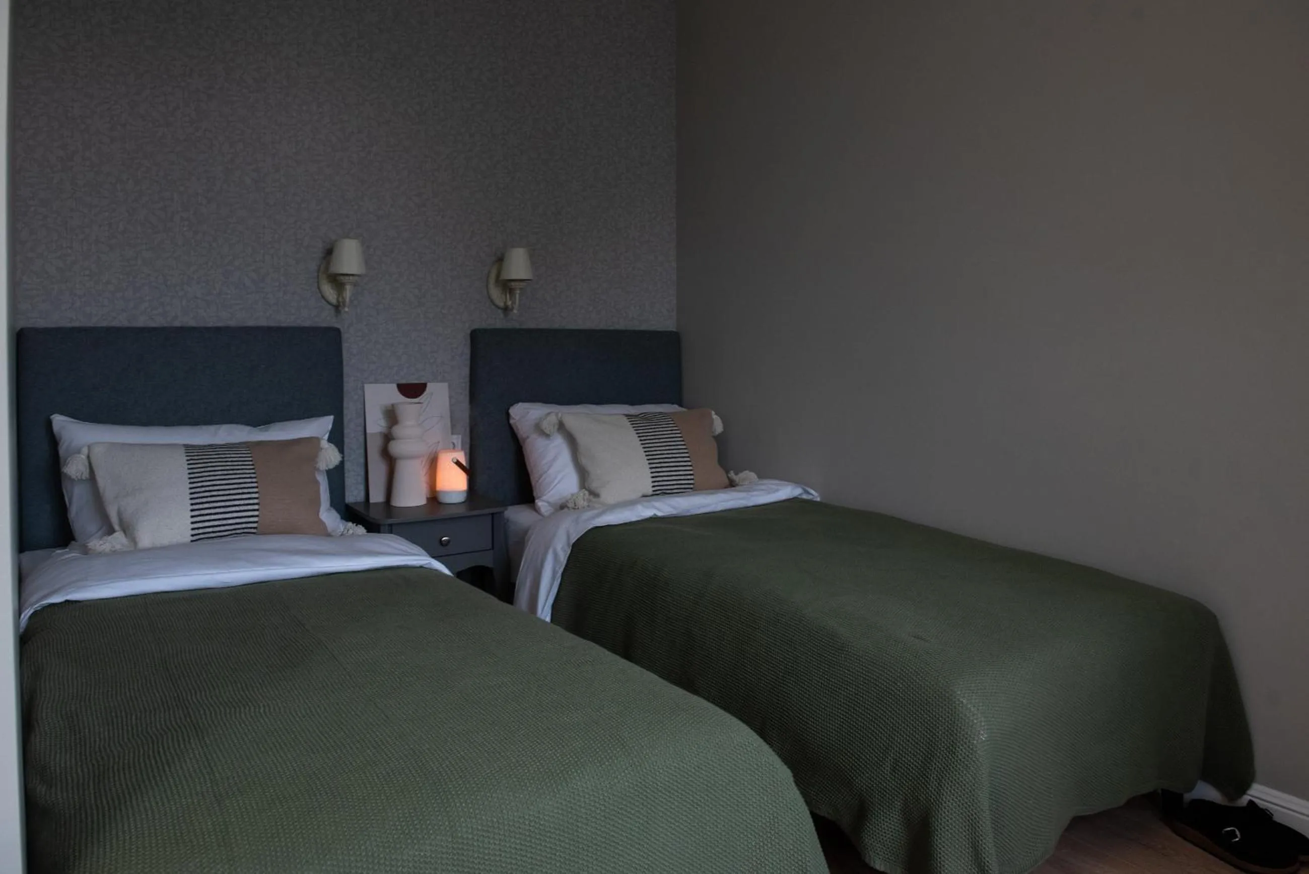 Bed in Aparthotel Amella