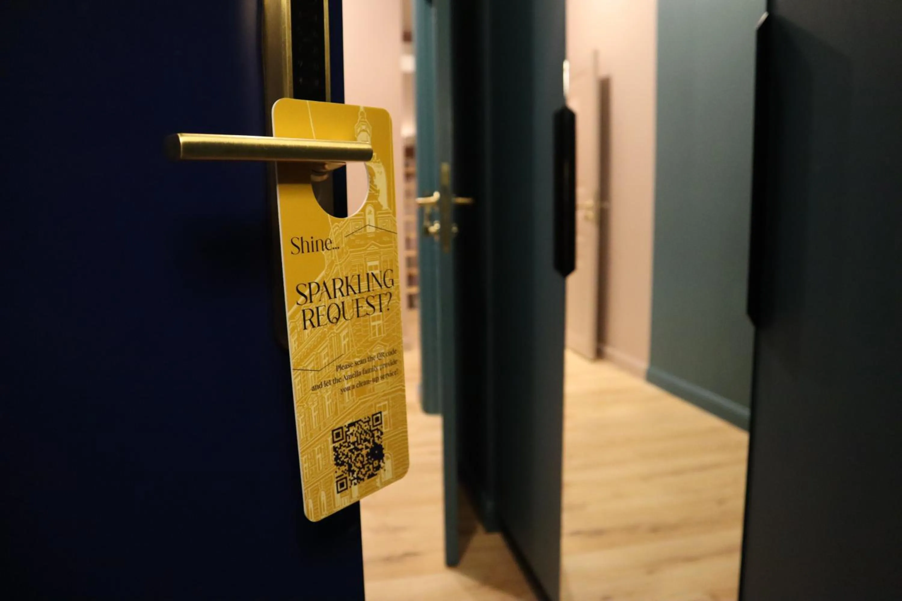 Property building in Aparthotel Amella