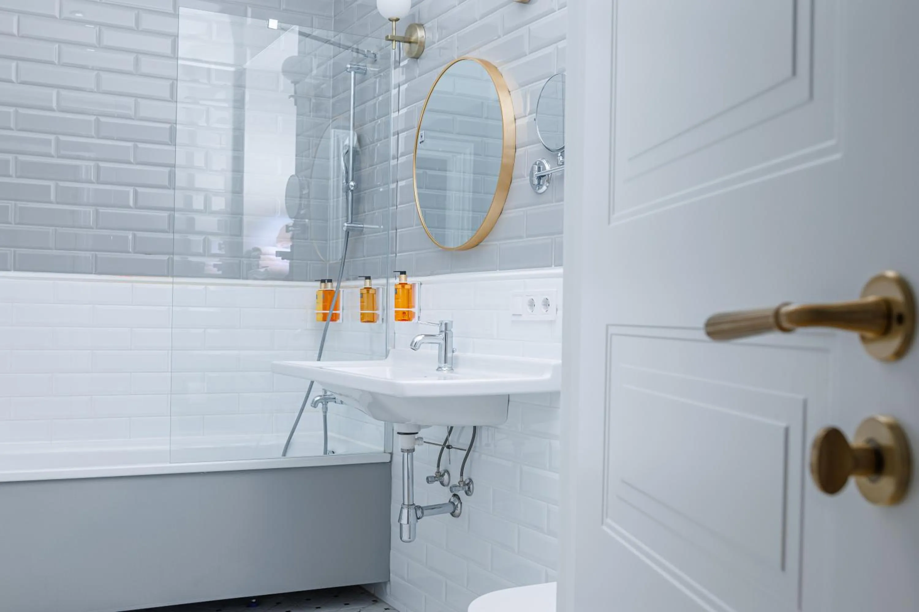 Bathroom in Aparthotel Amella