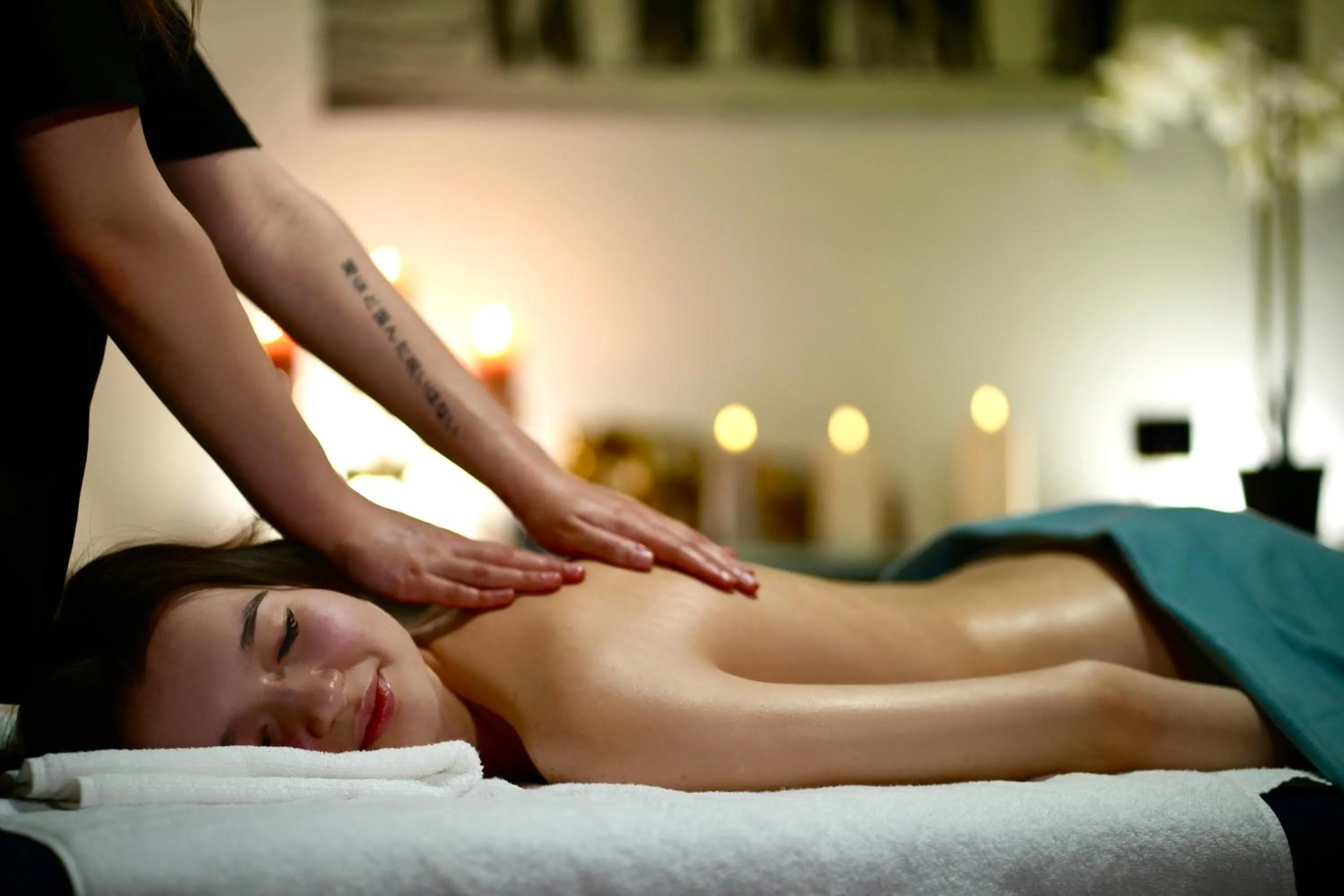 Spa and wellness centre/facilities in Aparthotel Amella