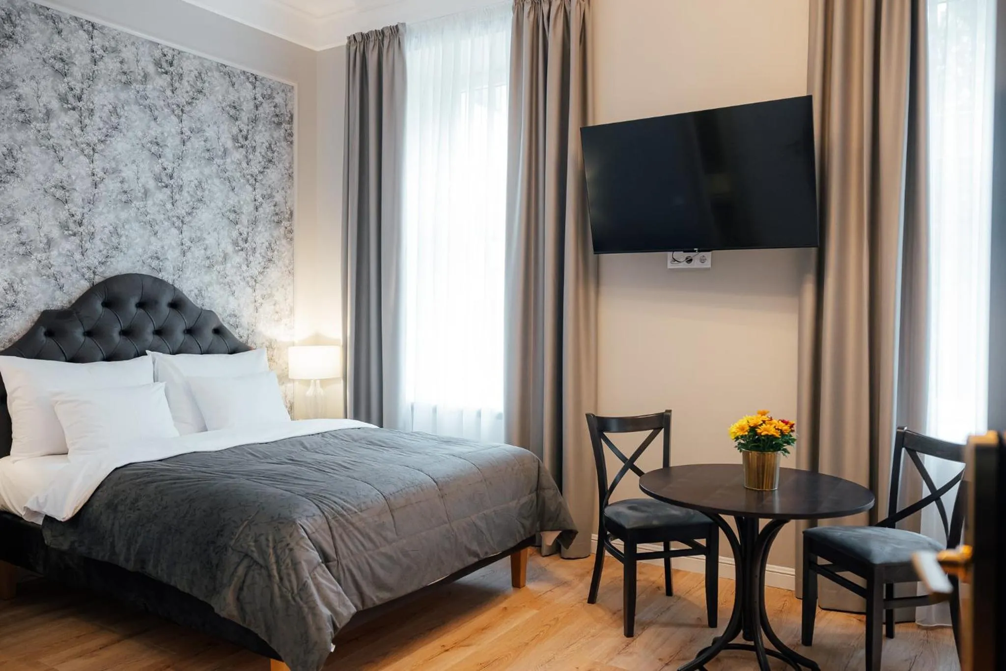 Bed in Aparthotel Amella