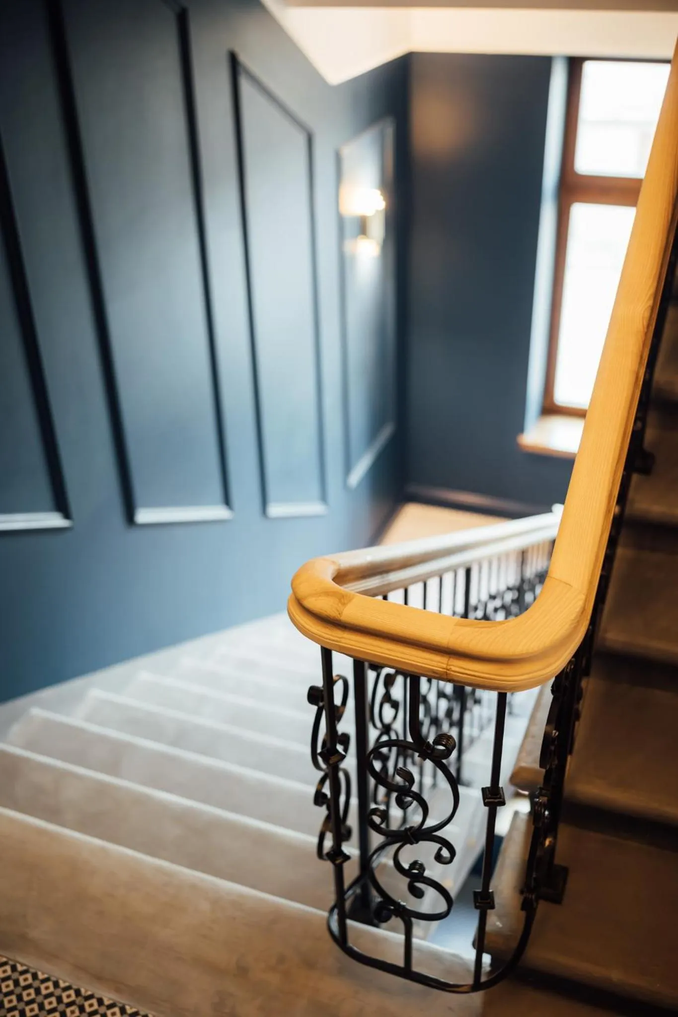 Lobby or reception in Aparthotel Amella