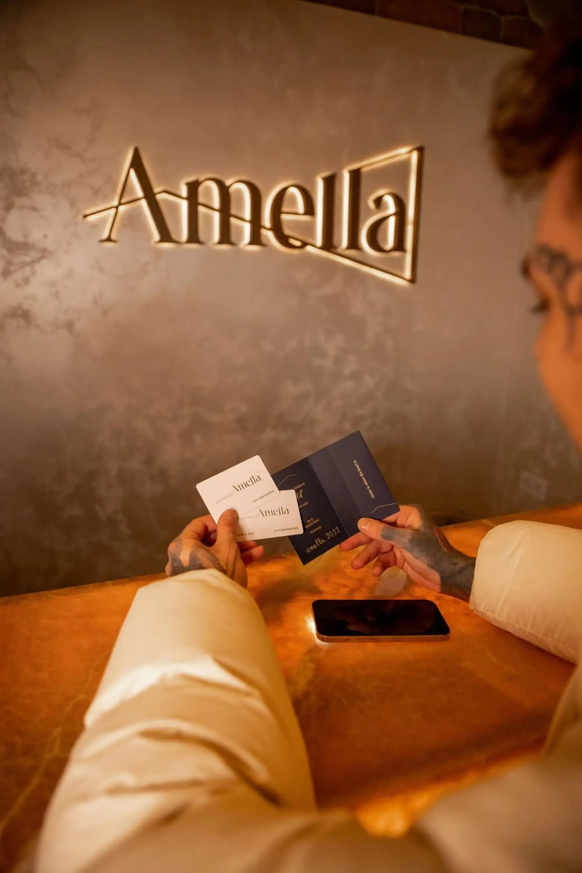 Lobby or reception in Aparthotel Amella Lobby or reception in Aparthotel Amella