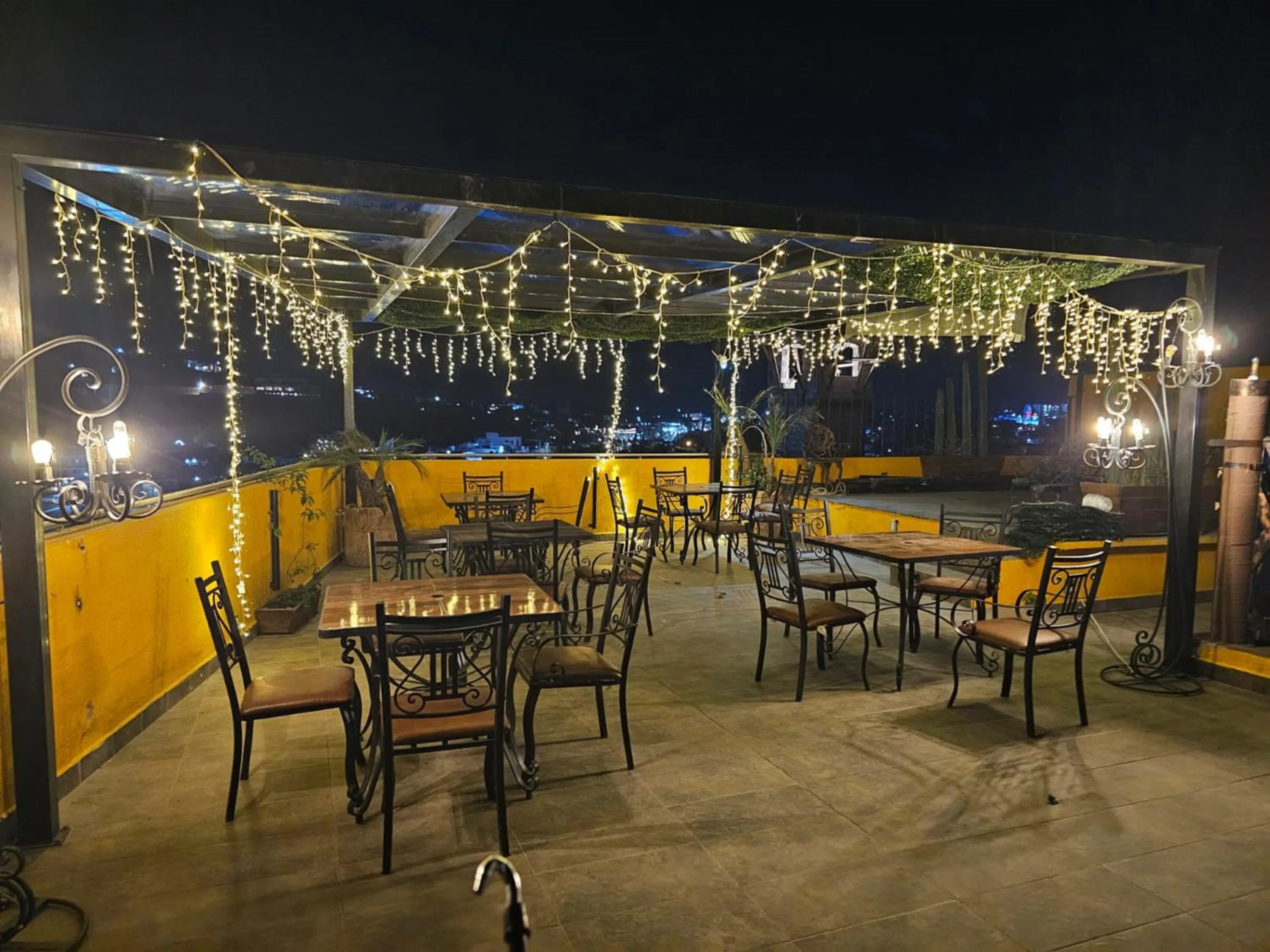 Patio in Hotel Peña Florencia