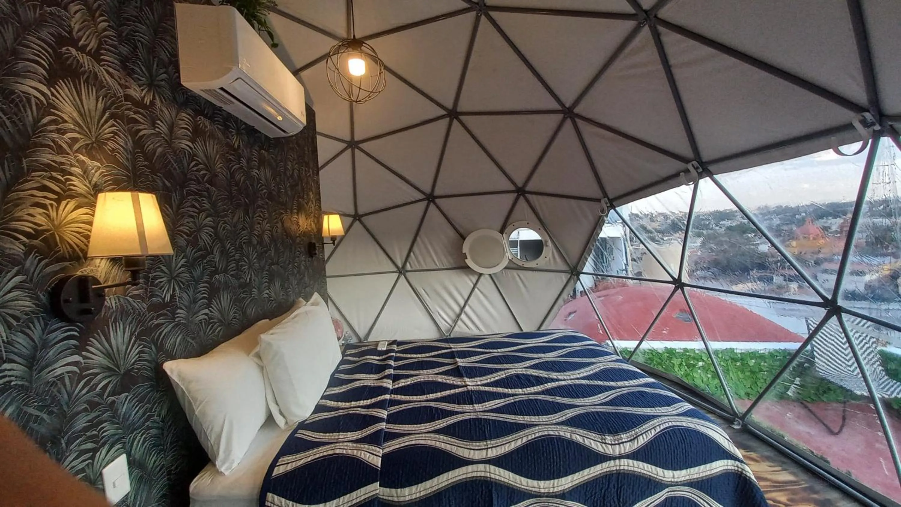 Bed in Hotel Peña Florencia