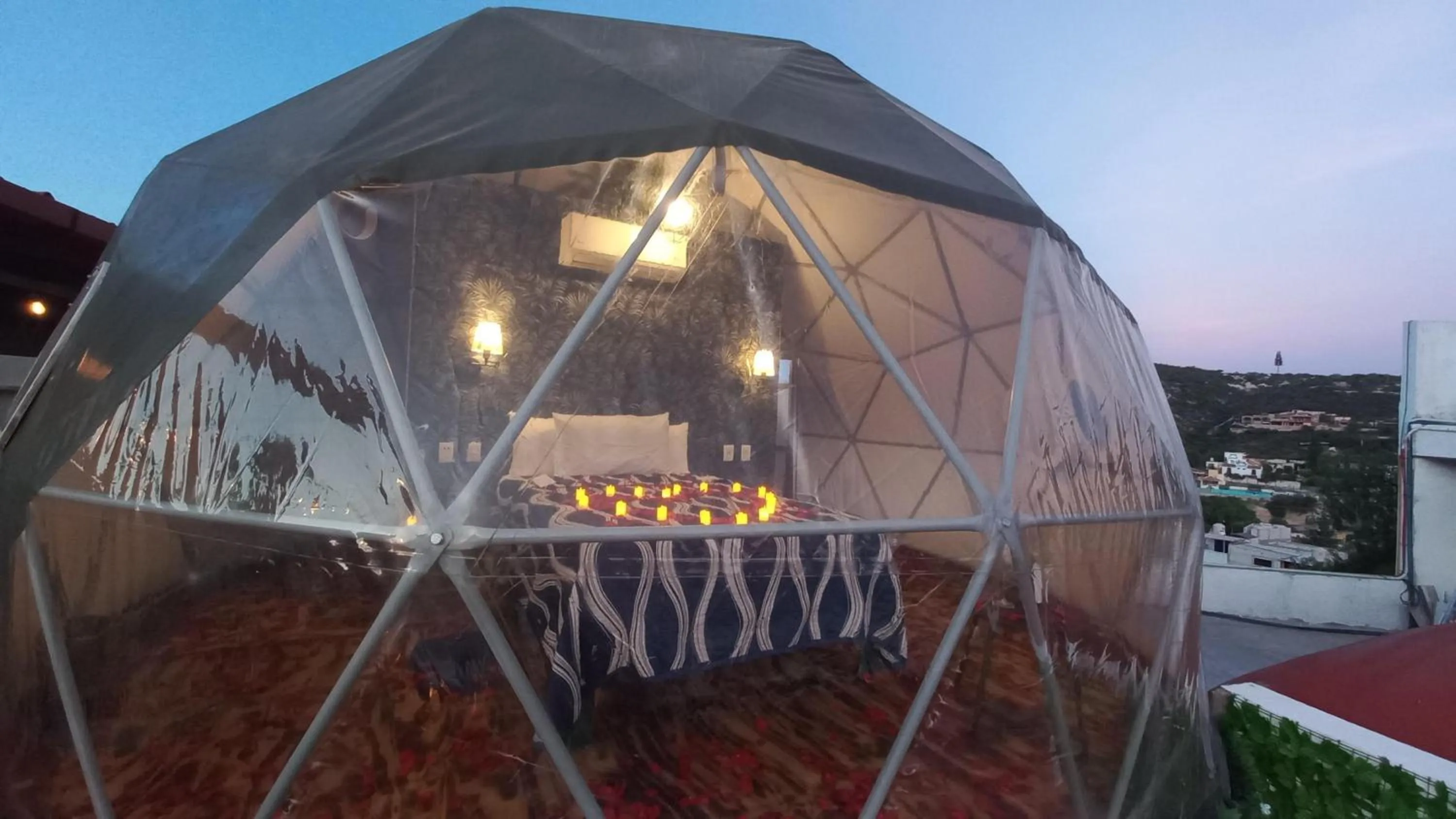 Property building in Hotel Peña Florencia