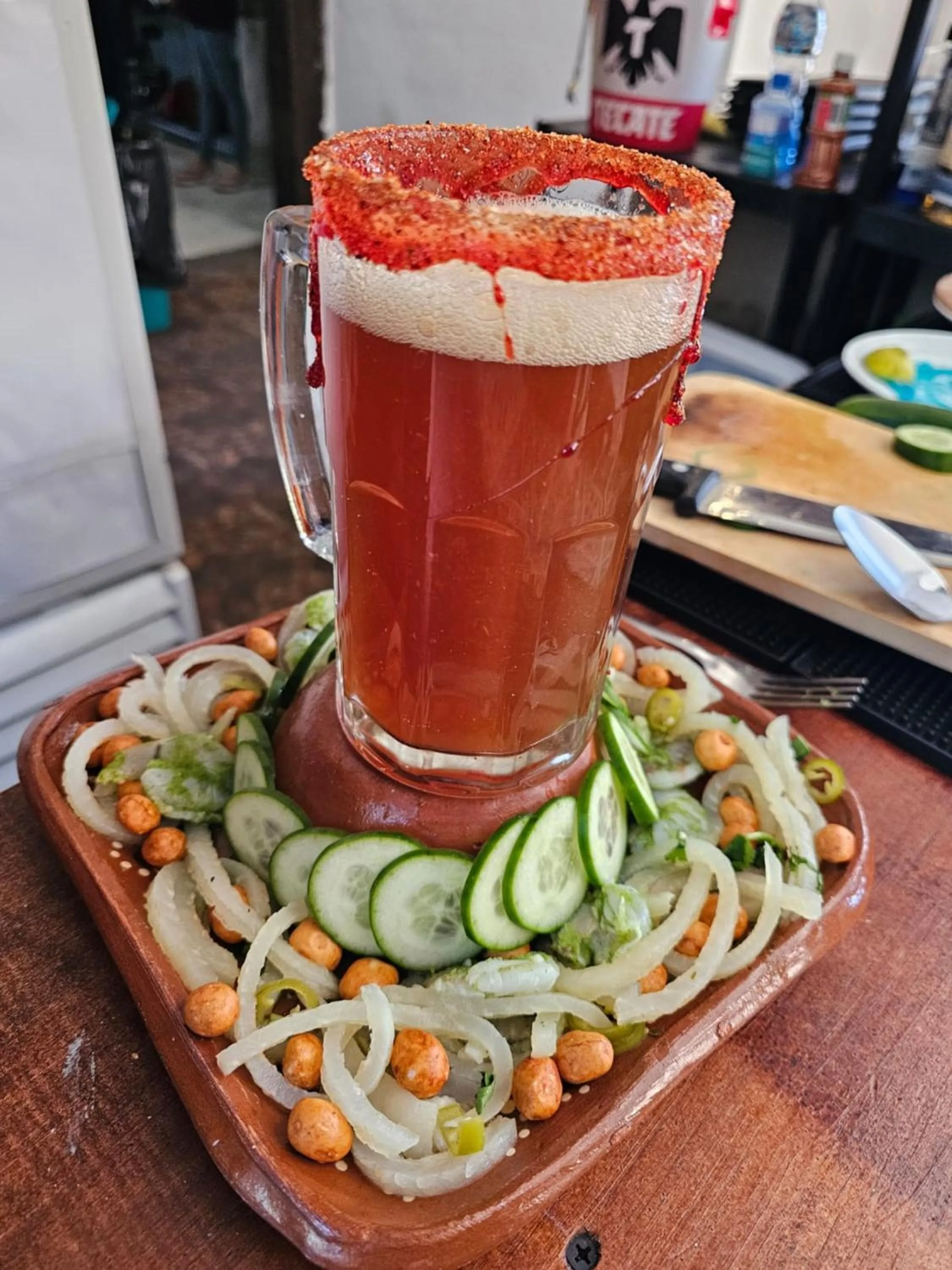 Food in Hotel Peña Florencia