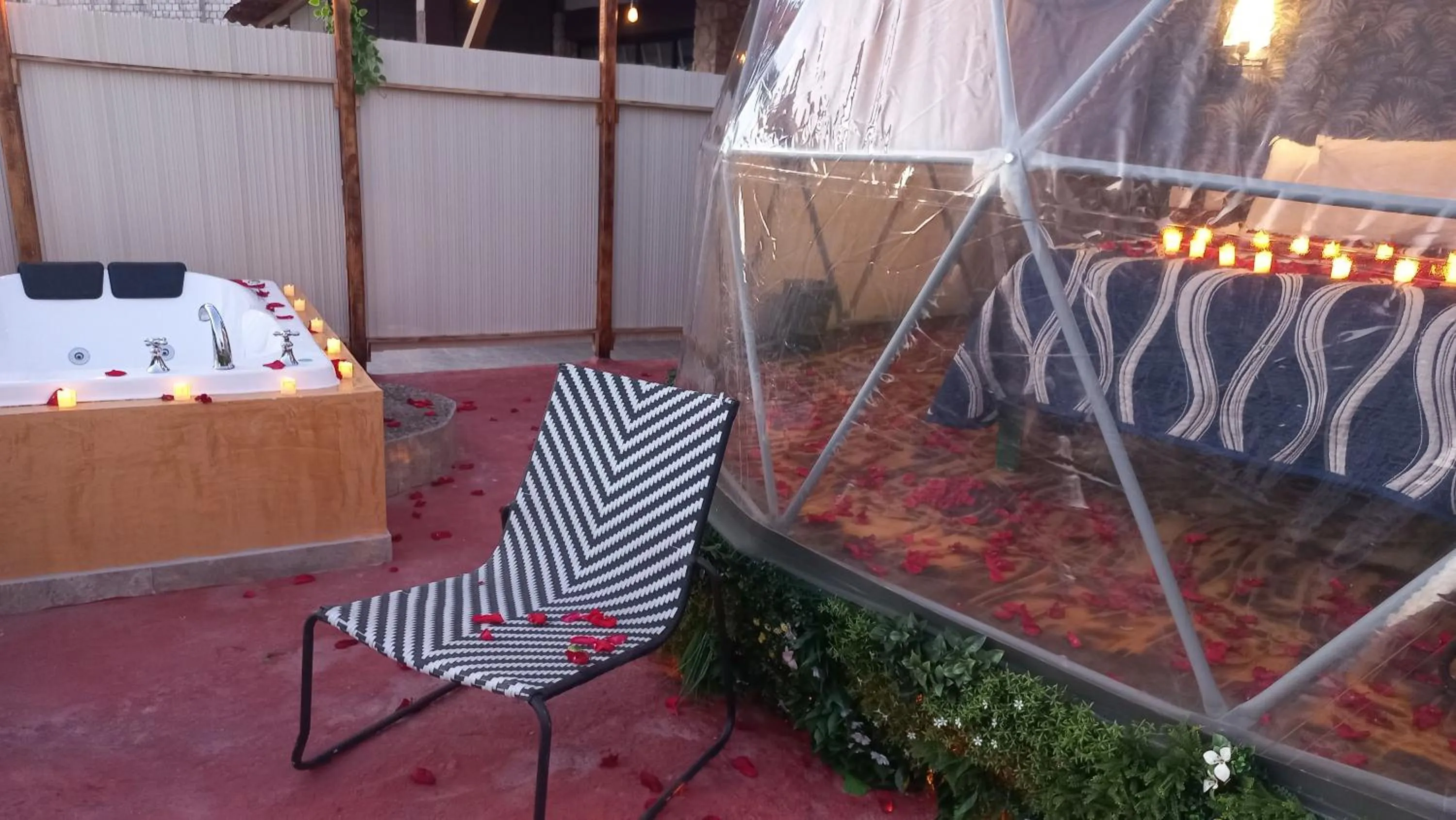 Photo of the whole room in Hotel Peña Florencia